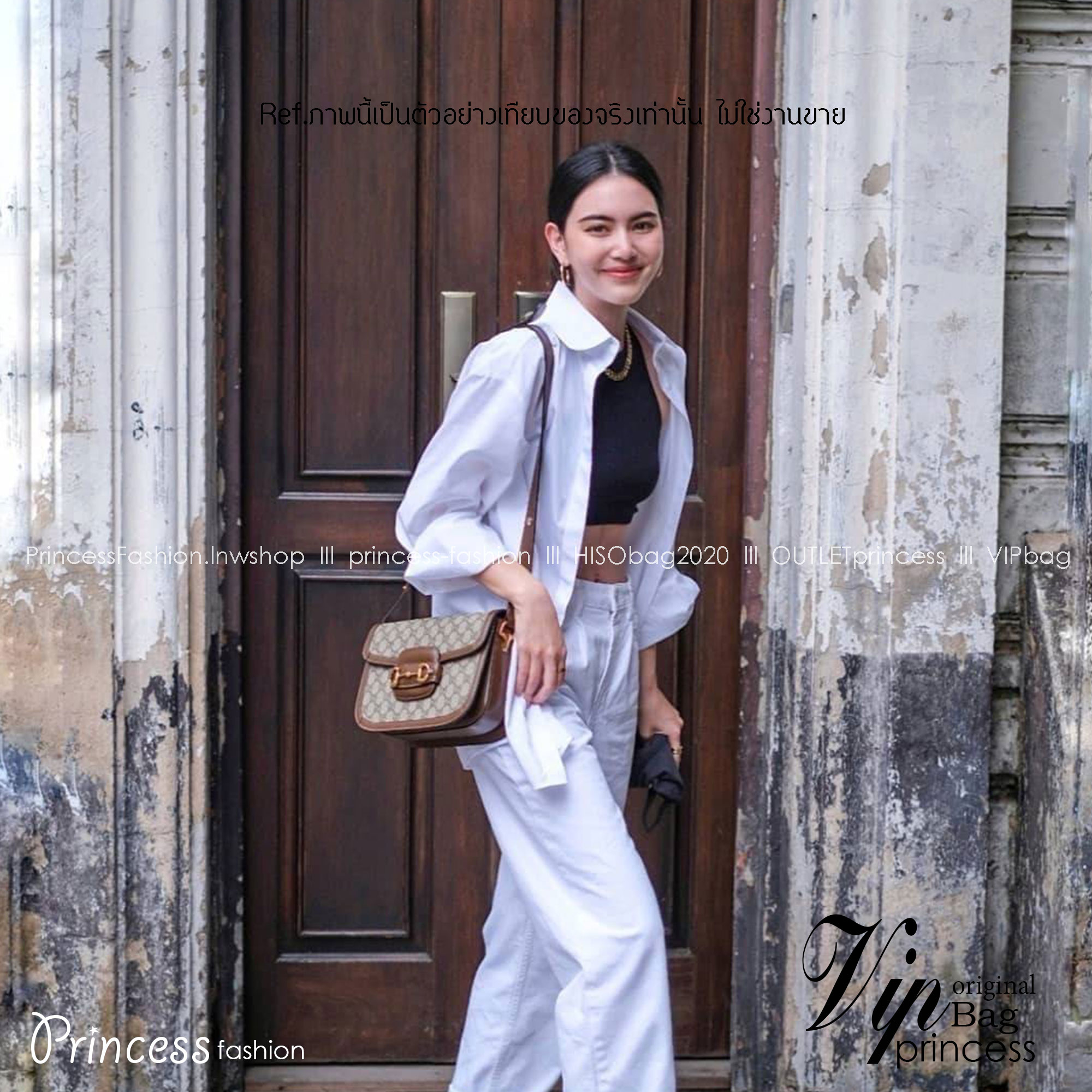 Gucci horsebit 1955 shoulder bag / GUCCI BAG พร้อมส่ง 5 สี กระเป๋าสะพายไหล่/สะพายข้างทรงคลาสสิค สวยผู้ดี ดารา เซเลปใช้กันเพียบ สวยอยู่ทรง มากี่รอบก็ไม่เคยพอ!! รุ่นเด็ดสุด!! ฮ็อตสุด!! ให้สิบว้าวไปเลย