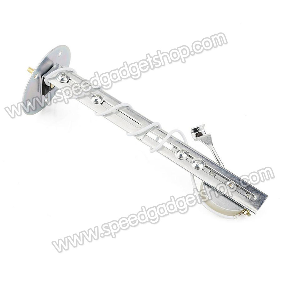 เกจ์วัดระดับน้ำมันเชื้อเพลิง วัดระดับน้ำมัน วัดปริมาณน้ำมัน วัดน้ำมันในถัง Fuel level ใช้ได้ทั้ง 12V และ 24V ขนาด 2 นิ้ว มาพร้อม ลูกลอยวัดระดับน้ำมันเชื้อเพลิง