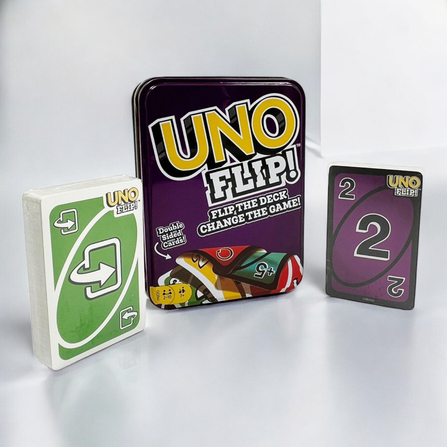 อูโน่ฟลิปป์แบบกล่องเหล็ก(Uno Flip)