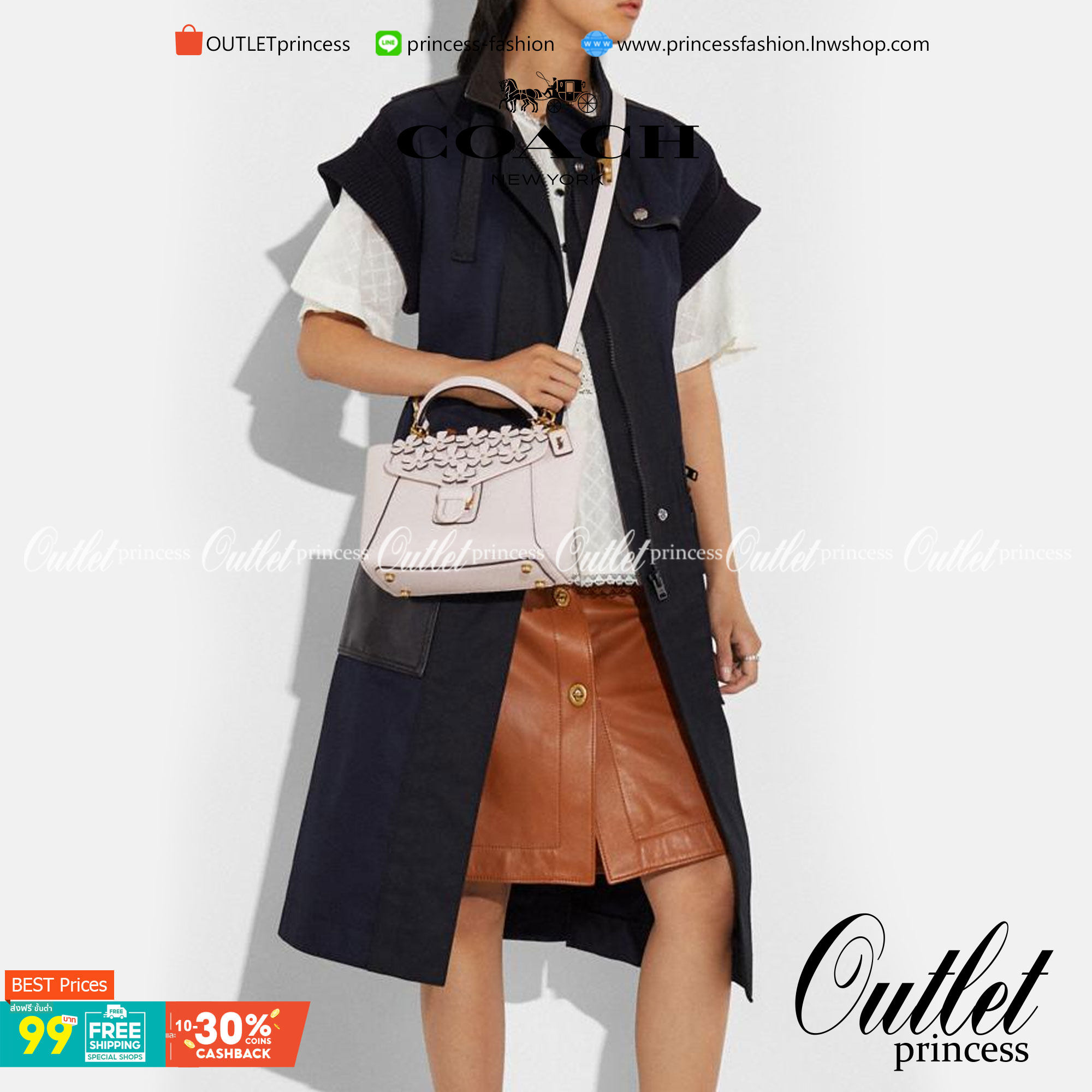 COACH COURIER CARRYALL 23 IN COLORBLOCK SIGNATURE CANVAS พร้อมส่ง 7 แบบ พร้อมส่ง ลุคดูไฮสุดๆค่ะ! กระเป๋าสะพายหนังหรูหราและคลาสสิค หนังแท้ชั้นดีที่สุด น้ำหนักเบา หนังสวยมากก สัมผัสแล้วหลงรักแน่นอนจ้าา😘