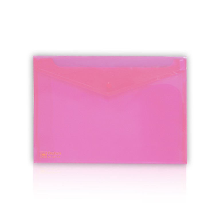 แฟ้มซองกระดุม F4 1 เม็ด ตราช้าง