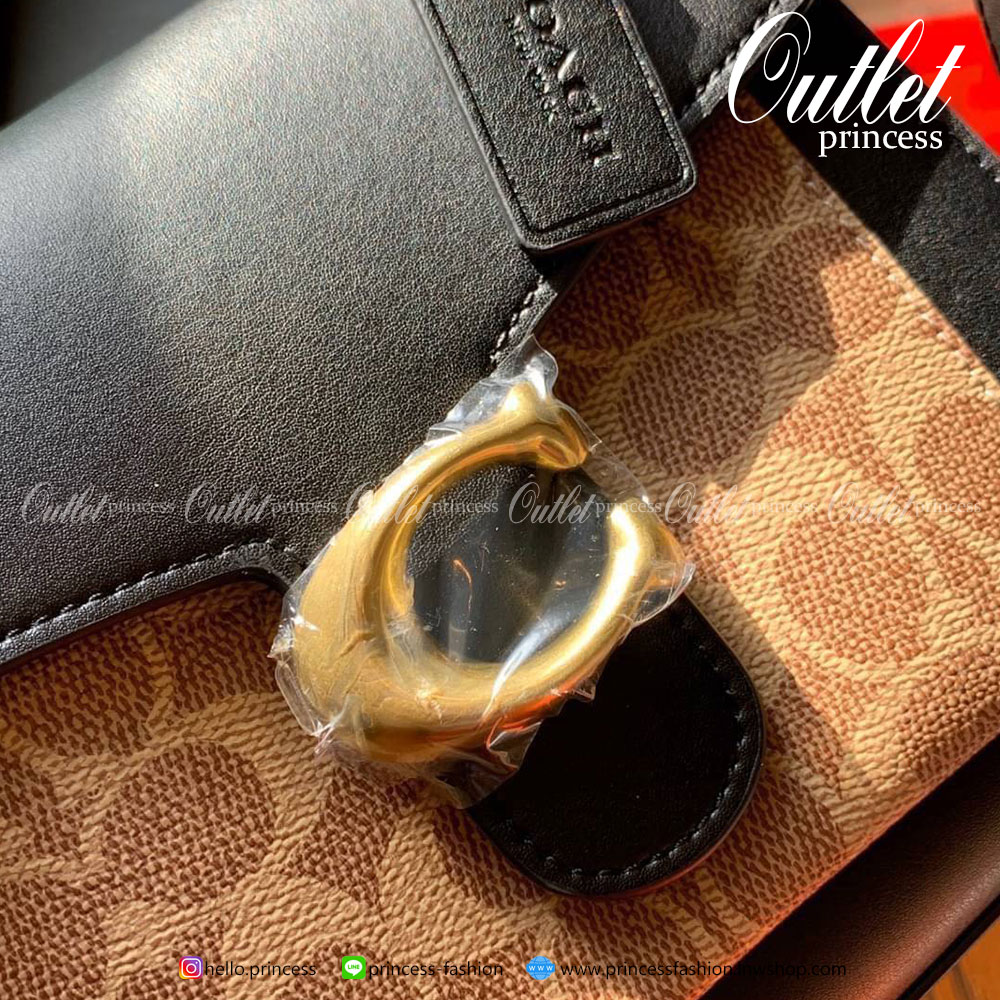 COACH TABBY TOP HANDLE 20 LEATHER BAG 💋กลับมาอีกครั้งตามคำเรียกร้องค่ะ!! กระเป๋าถือ//สะพายข้างได้ วัสดุหนังแท้อย่างดี หนึ่งใบทำหนัง2แบบได้อย่างลงตัว สวยงาม มีอะไหล่ตัวC ใหญ่ด้านหน้าโดดเด่นหรูมากๆค่ะ