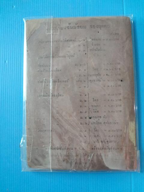 วิทยาศาสตร์ มัธยมปีที่ 2 (กระดาษมีรอยขาด)