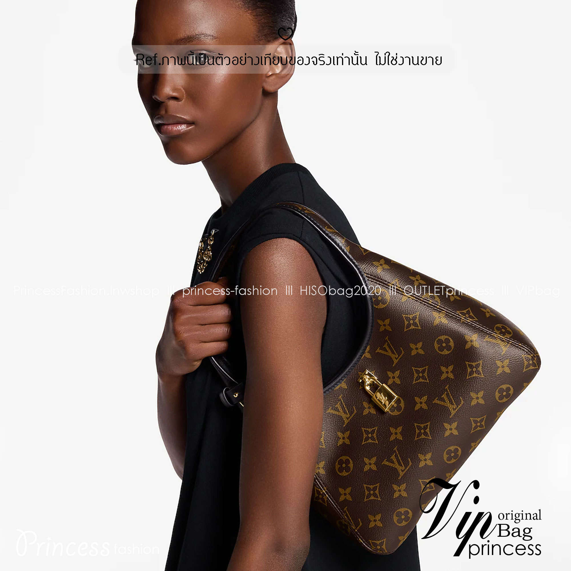LV The Drop PM กระเป๋าสะพายทรงโฮโบหูจับในตัว ยกให้เป็นเจ้าต้าวน่าร้ากกกก! ที่ใครเห็นต้องเป็นคลั่งรัก คลาสสิค ผู้ดี หรูหราได้ทุกลุค ทุกสไตล์