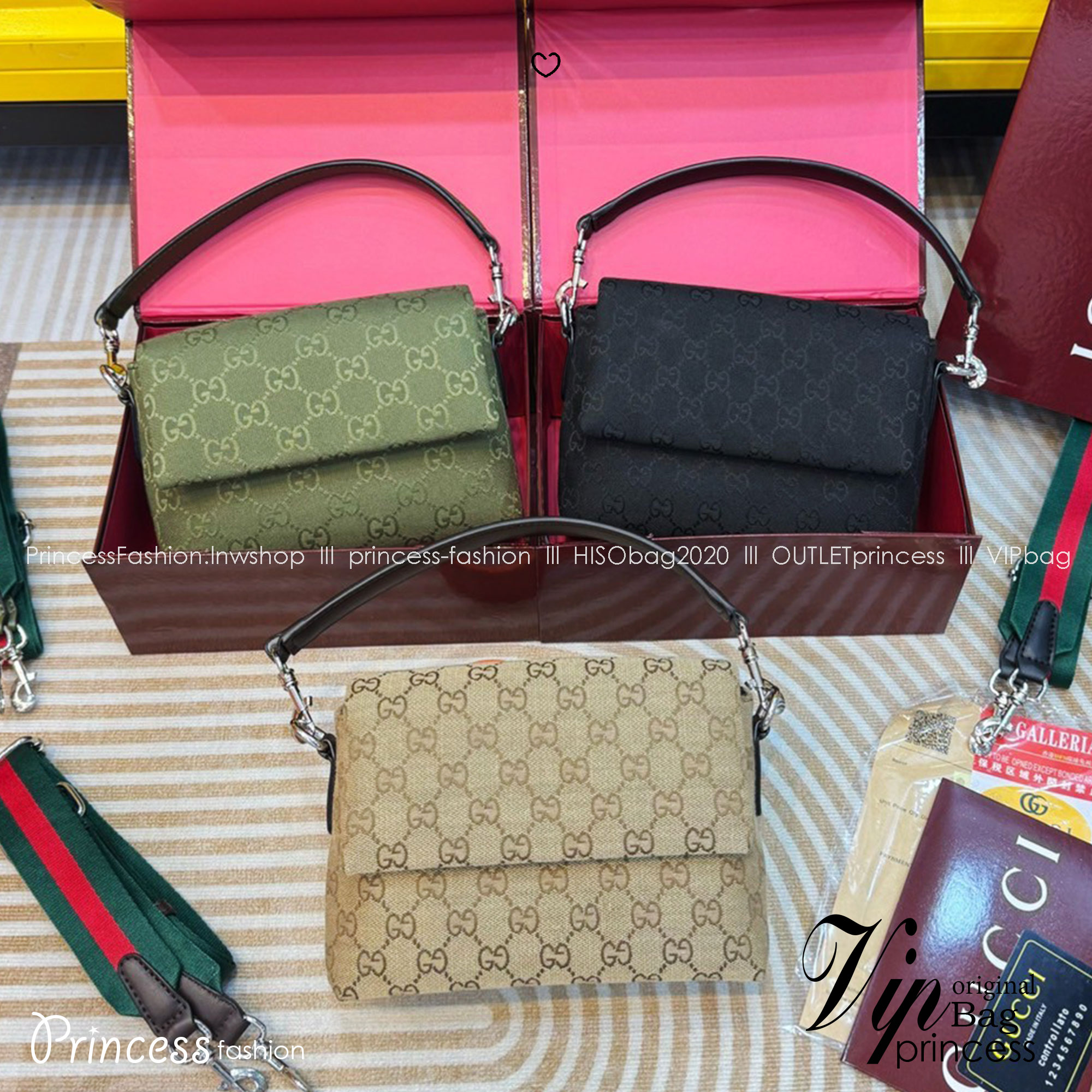 GUCCI GG canvas small crossbody bag กระเป๋าสะพายทรงใหม่เรียบง่าย ที่สุดของความคลาสสิค ด้านหลังมีช่องเก็บแต่งหนังปั้มแบรนด์สวยหรูโดดเด่น เป็น Unisex ใช้งานได้ทั้งชายหญิง