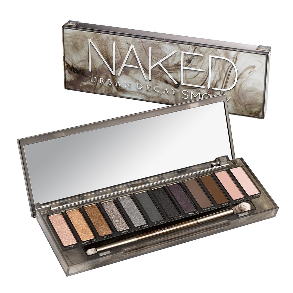 ส่งฟรีลงทะเบียนมีพร้อมส่งค่ะ Urban Decay Naked Smoky Palette