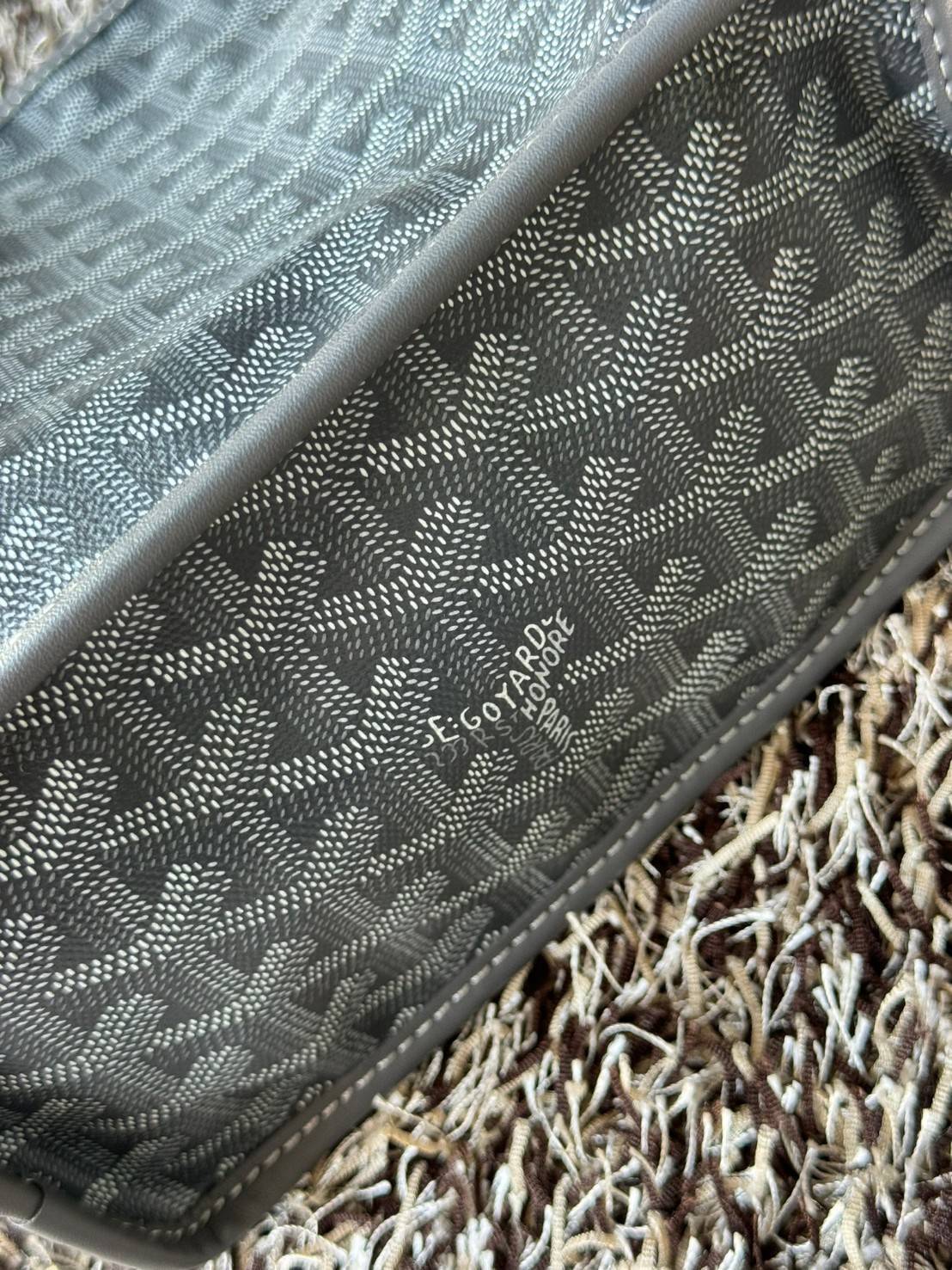 พร้อมส่ง 4 สี GOYARD ANJOU TOTE MINI / Goyard Villette Mini Tote Bag กระเป๋าทรงโท้ทมินิ แบรนด์หรูสัญชาติฝรั่งเศส 🧡 เกรดออริจินอล 1:1 สลับแท้ ใช้งานต่างประเทศได้