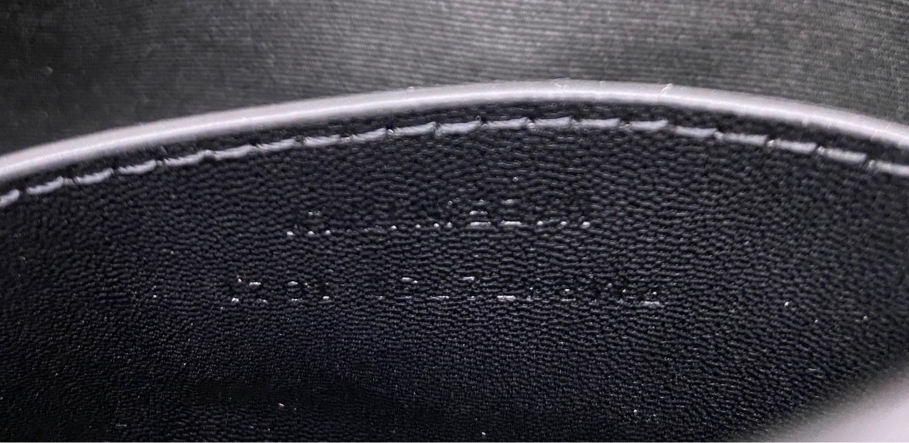 YSL mini nolita Black กระเป๋าสะพายดีไซน์หรูไซส์มินิ เกรดออริ สลับแท้ 1:1 ใช้ต่างประเทศได้ Nolita bag with front flap