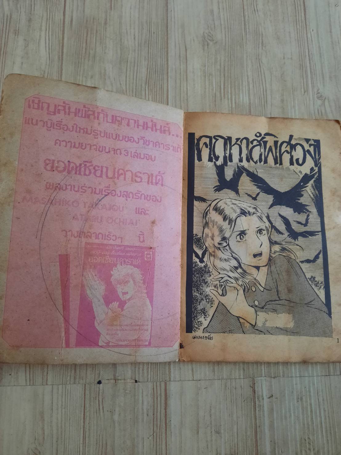 สยองขวัญ เล่ม 4 ตอน คฤหาสน์พิศวง เล่มเดียวจบ***สินค้าหมด***