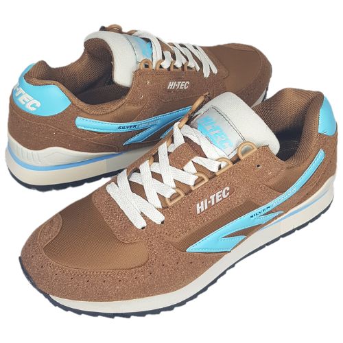 Hi-Tec Silver Shadow OG - Tan/Silver M9us/42eu