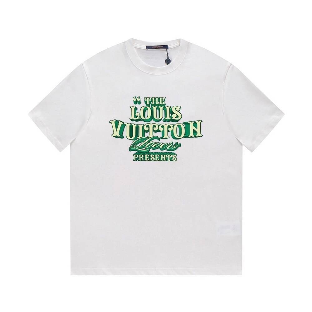 Louis Vuitton T-Shirt / LV T-Shirts เสื้อยืดแบรนด์เนม เสื้อแบรนด์หรู เกรดออริจินอล สลับแท้ ภาพถ่ายจากงานจริง ใช้งานต่างประเทศได้