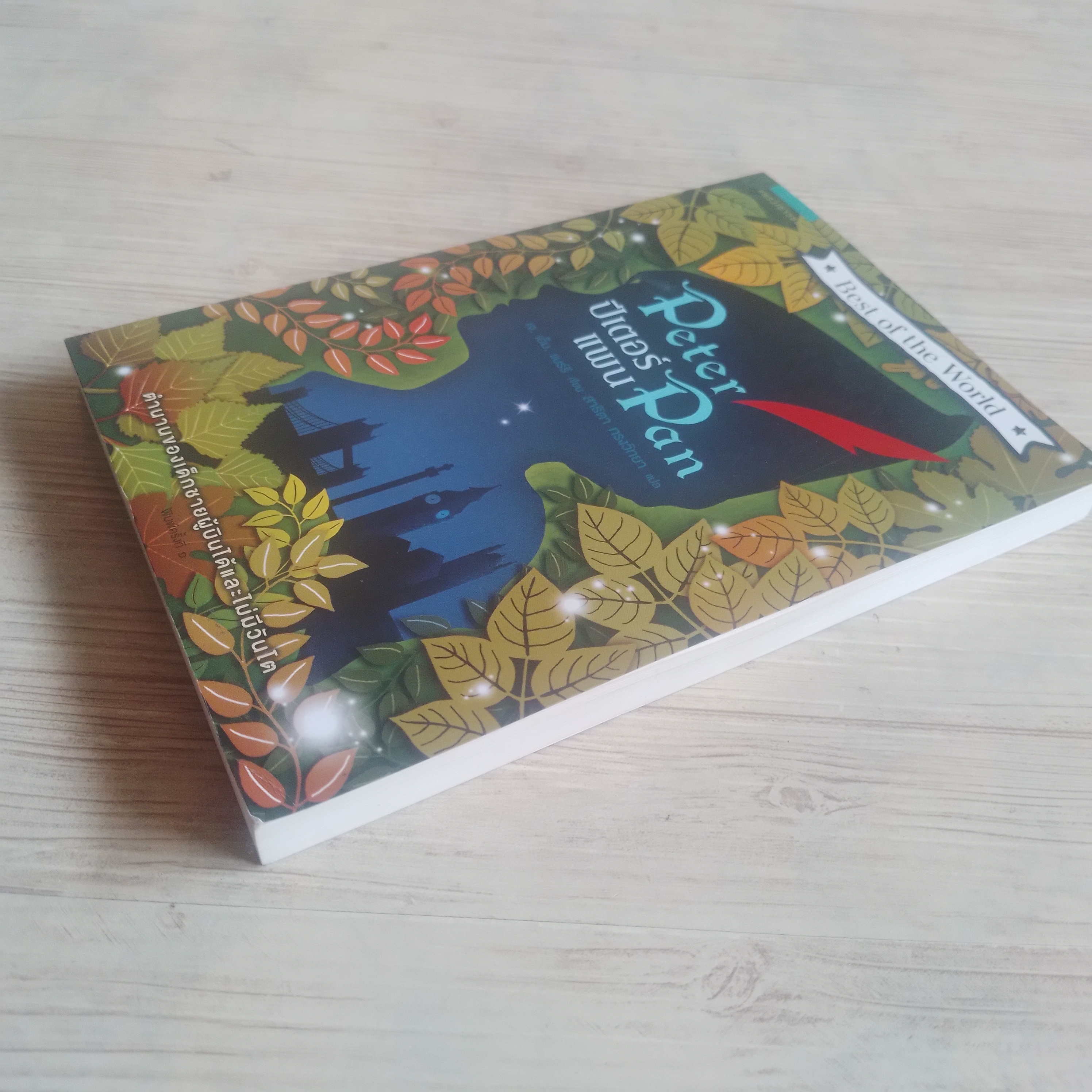 ปีเตอร์ แพน (Peter Pan) เจ. เอ็ม. แบร์รี เขียน สาธิตา ทรงวิทยา แปล