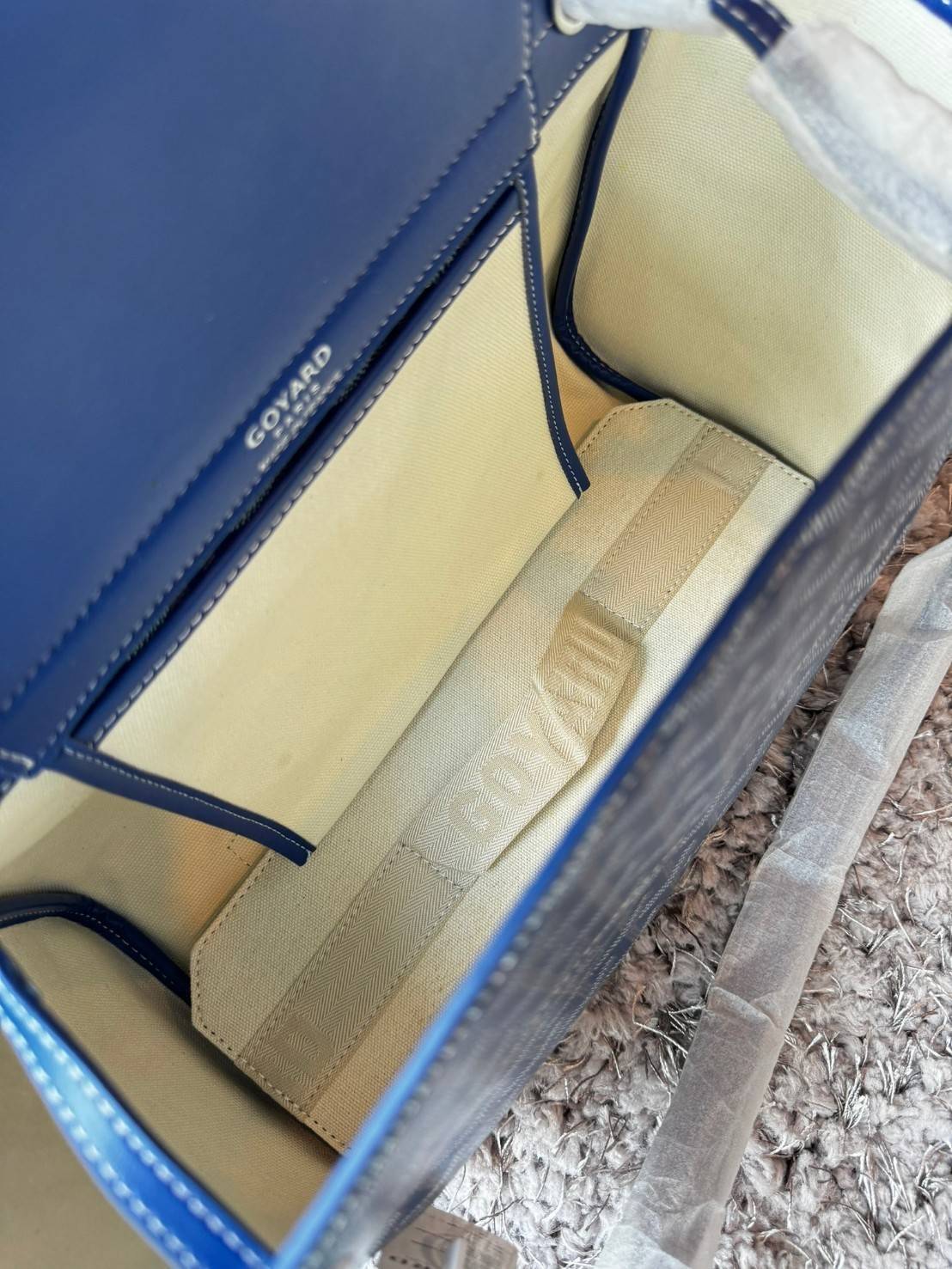 พร้อมส่ง 8 สี GOYARD Rouette Souple Bag 30cm กระเป๋าสะพายแบรนด์หรูสัญชาติฝรั่งเศส 🧡 เกรดออริจินอล 1:1 สลับแท้ ใช้งานต่างประเทศได้