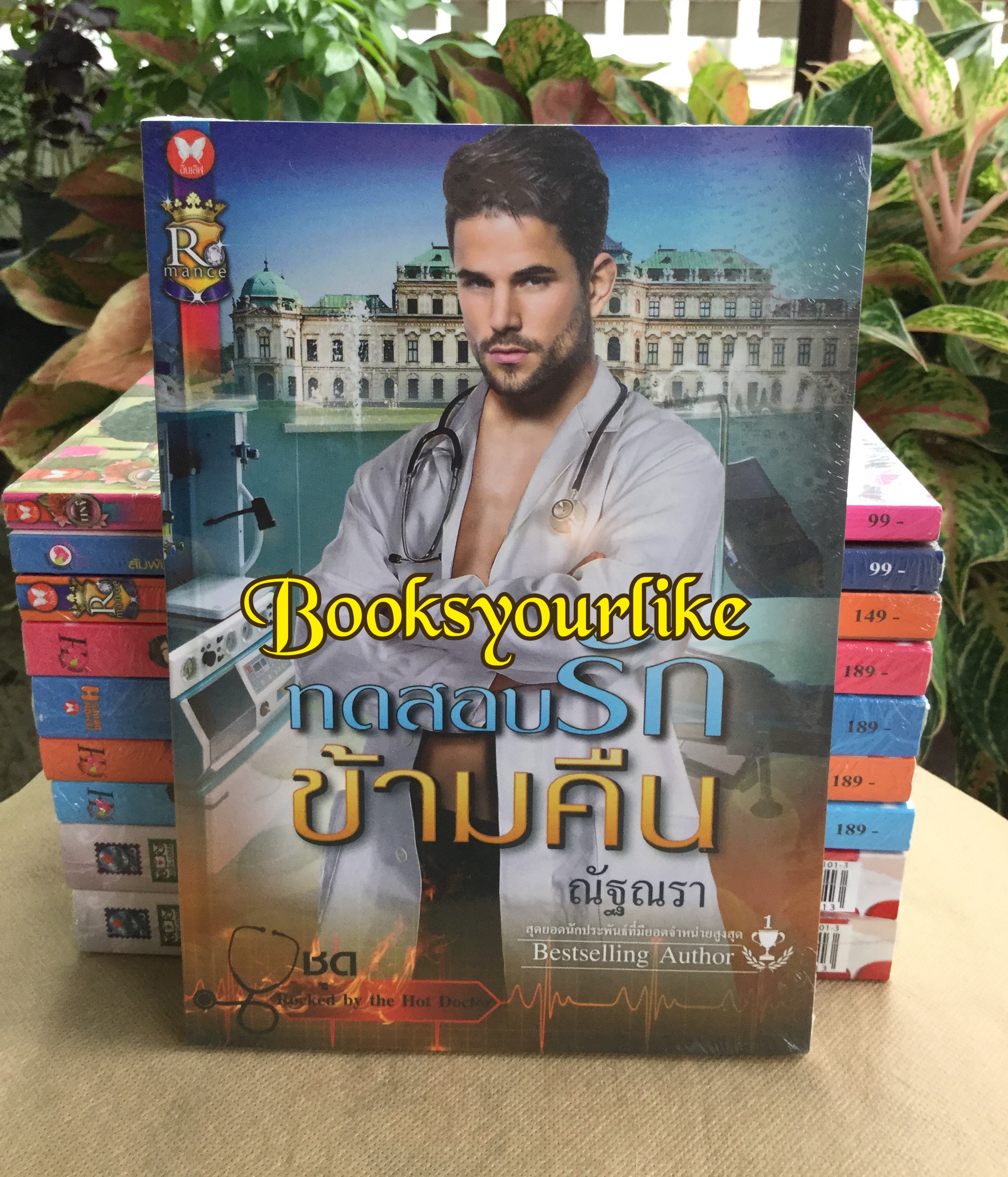 บำเรอรักปรารถนาร้อน ( ทดสอบรักข้ามคืน ) ณัฐณรา อินเลิฟ หนังสือใหม่ สนุกคะ