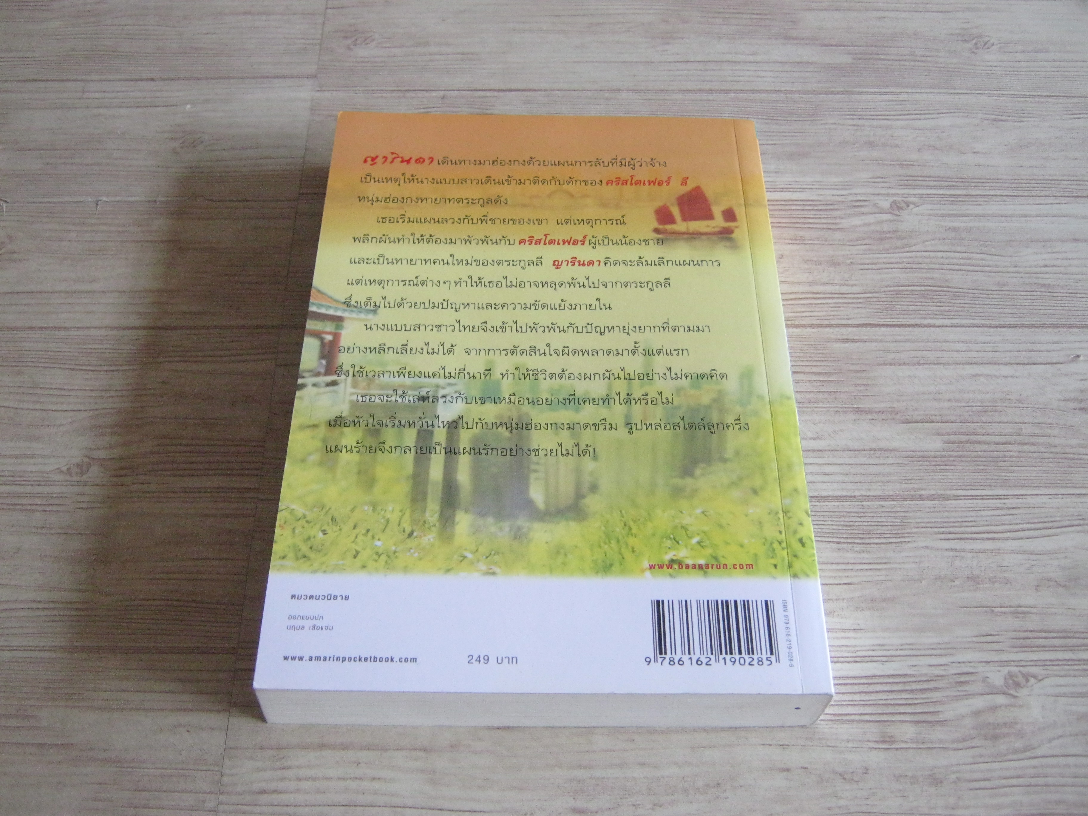 แผนรักลวงใจ พิมพิส เขียน