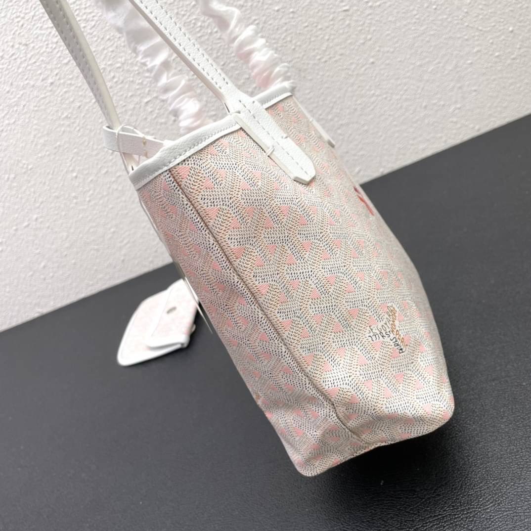 Goyard claire voie bag / Goyard Mini Tote Bag พร้อมส่งที่ไทย 5 สี กระเป๋ามินิโท้ท พิมพ์ลายคมชัด ปั้มแบรนด์เป๊ะปัง **สินค้าเกรดออริจินอล 1:1 สลับแท้ ใช้งานต่างประเทศได้ งานสวยตามรูป ภาพถ่ายจากงานขายจริง