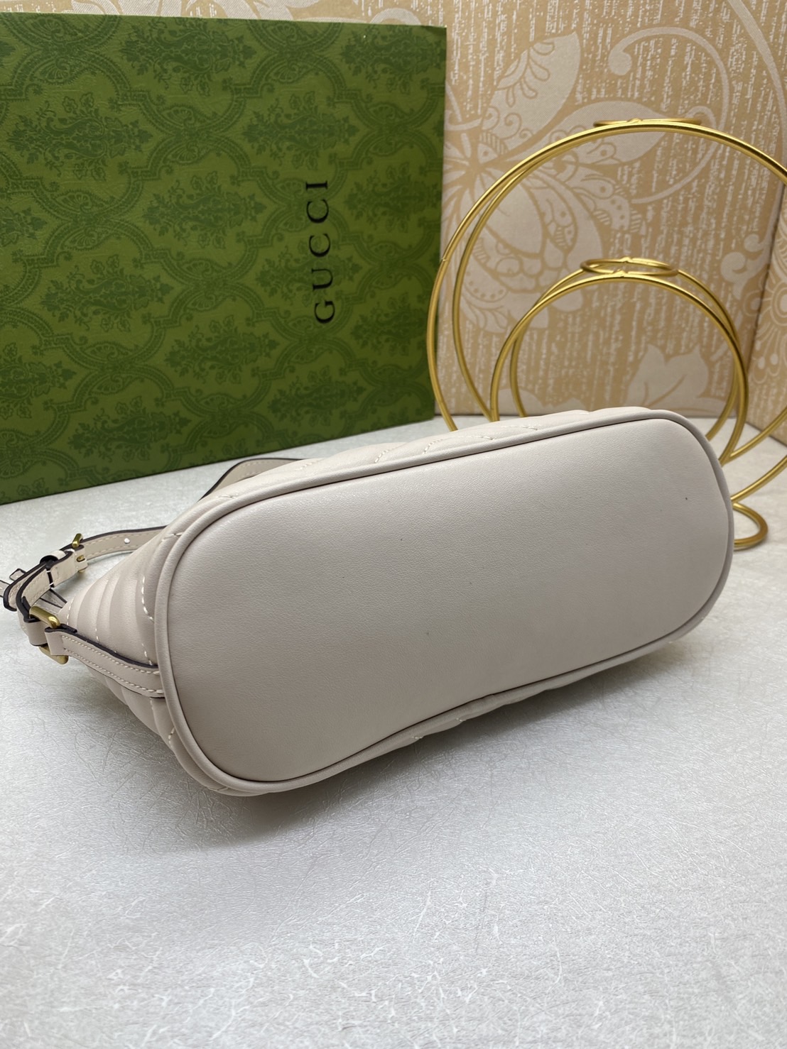 GUCCI GG Marmont matelasse shoulder bag / GUCCI Marmont เกรดออริจินอล 1:1 ใช้งานต่างประเทศได้ รุ่นใหม่ล่าสุด