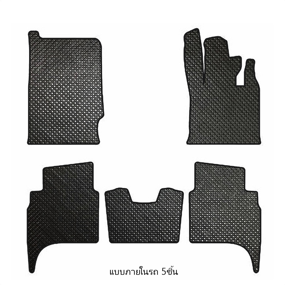 ยางปูพื้นรถยนต์ Mercedes-Benz G63 W463 AMG พรมกระดุมเม็ดเล็ก เมอร์เซเดส-เบนซ์ จี-คลาส สีดำ เข้ารูป ตรงรุ่นรถ (พร้อมส่ง)