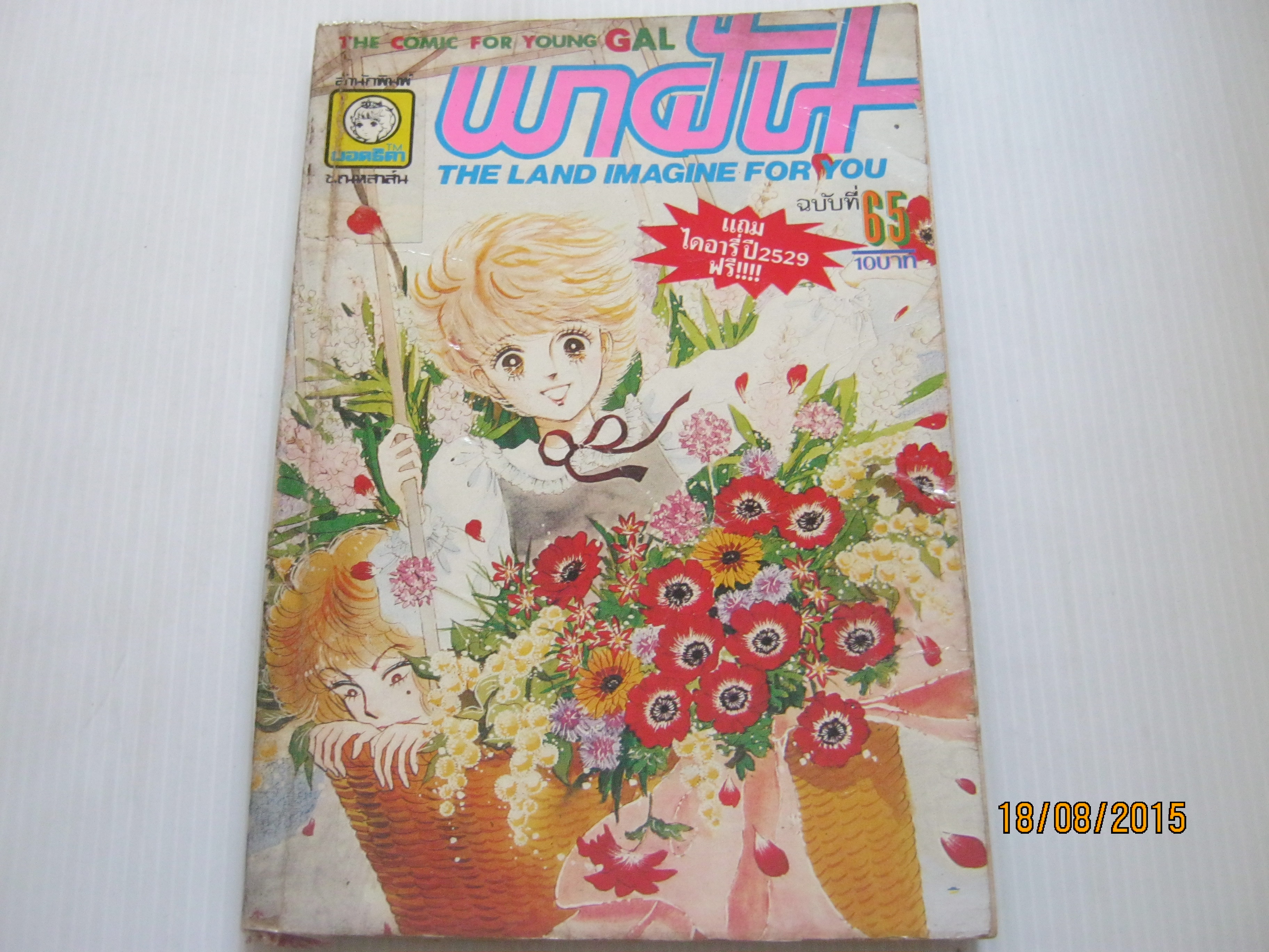 พาฝัน เล่ม 65***สินค้าหมด***