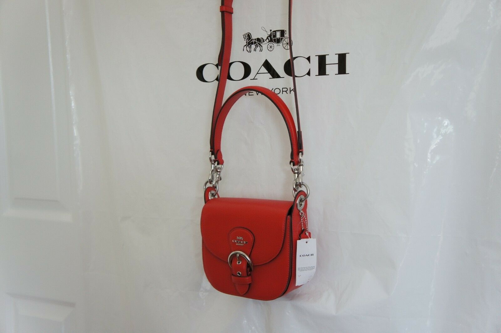 COACH KLEO SHOULDER BAG 17 (COACH C5685 C5687)