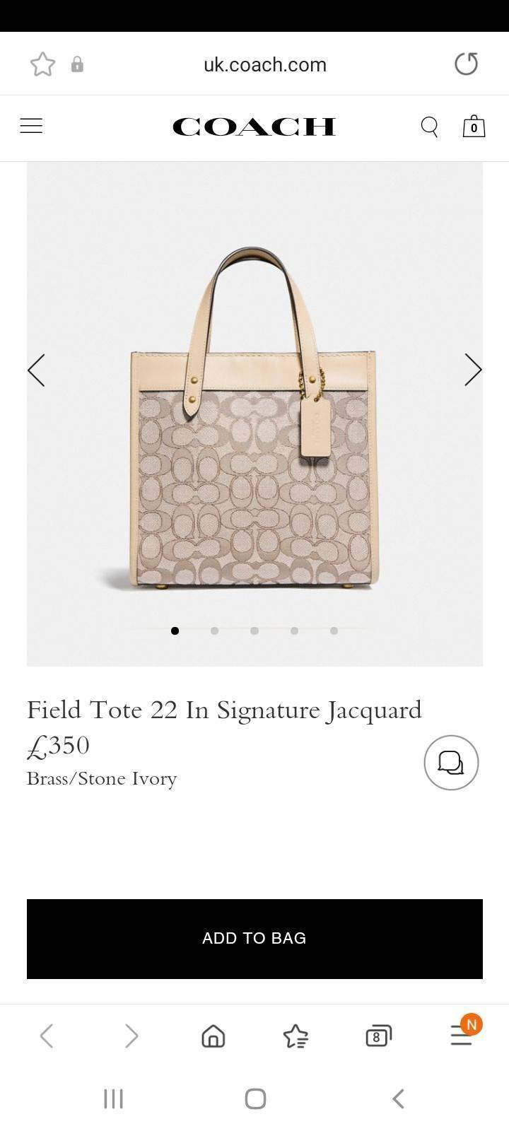 ใบนี้ ช่วยให้ชีวิตง่ายขึ้นเยอะเลย🌈🌺>>COACH FIELD TOTE 22 IN SIGNATURE JACQUARD(COACH C3865) 🍁กระเป๋าถือ สะพาย รุ่น Unisex ใช้ได้ทุกเพศวัย ขนาดเหมาะต่อการใช้งานในแต่ละวันมากๆ //วัสดุ jacquard ลาย signature ตกแต่งดีเทลด้วยหนังแ