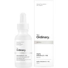 ส่งฟรีลงทะเบียนมีพร้อมส่งค่ะ The Ordinary Alpha Arbutin 2% + HA 30 ml