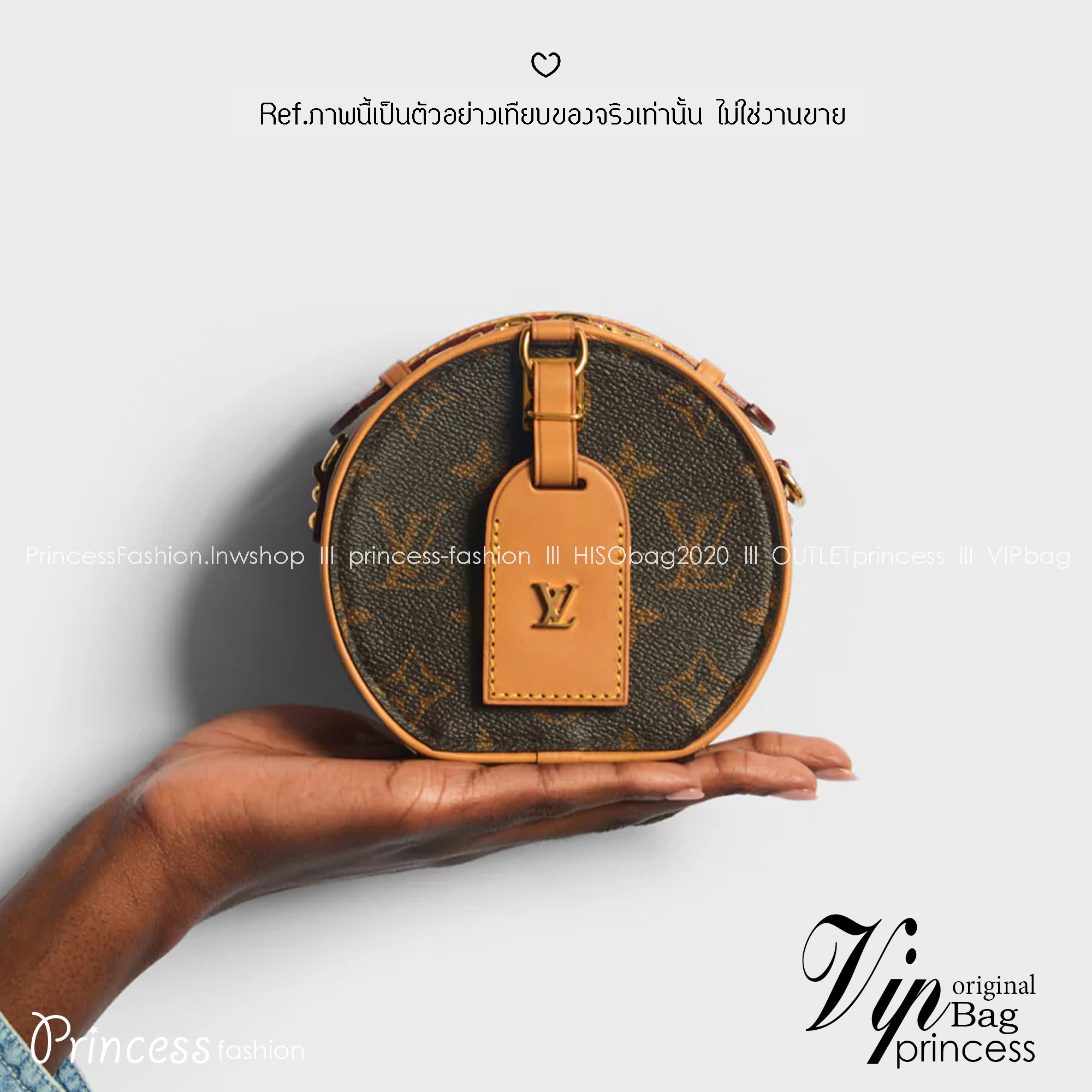 สลับแท้ Top ORI | LV Mini Boite Chapeau / lvpetite กระเป๋าคาดเอว พร้อมสายสะพายข้างได้ หนังแคนวาสแท้ เกรดดีสุด 🤍 เกรดเทพออริจินอล สลับแท้ 1:1 ภาพถ่ายจากงานขายจริง ใช้งานต่างประเทศได้