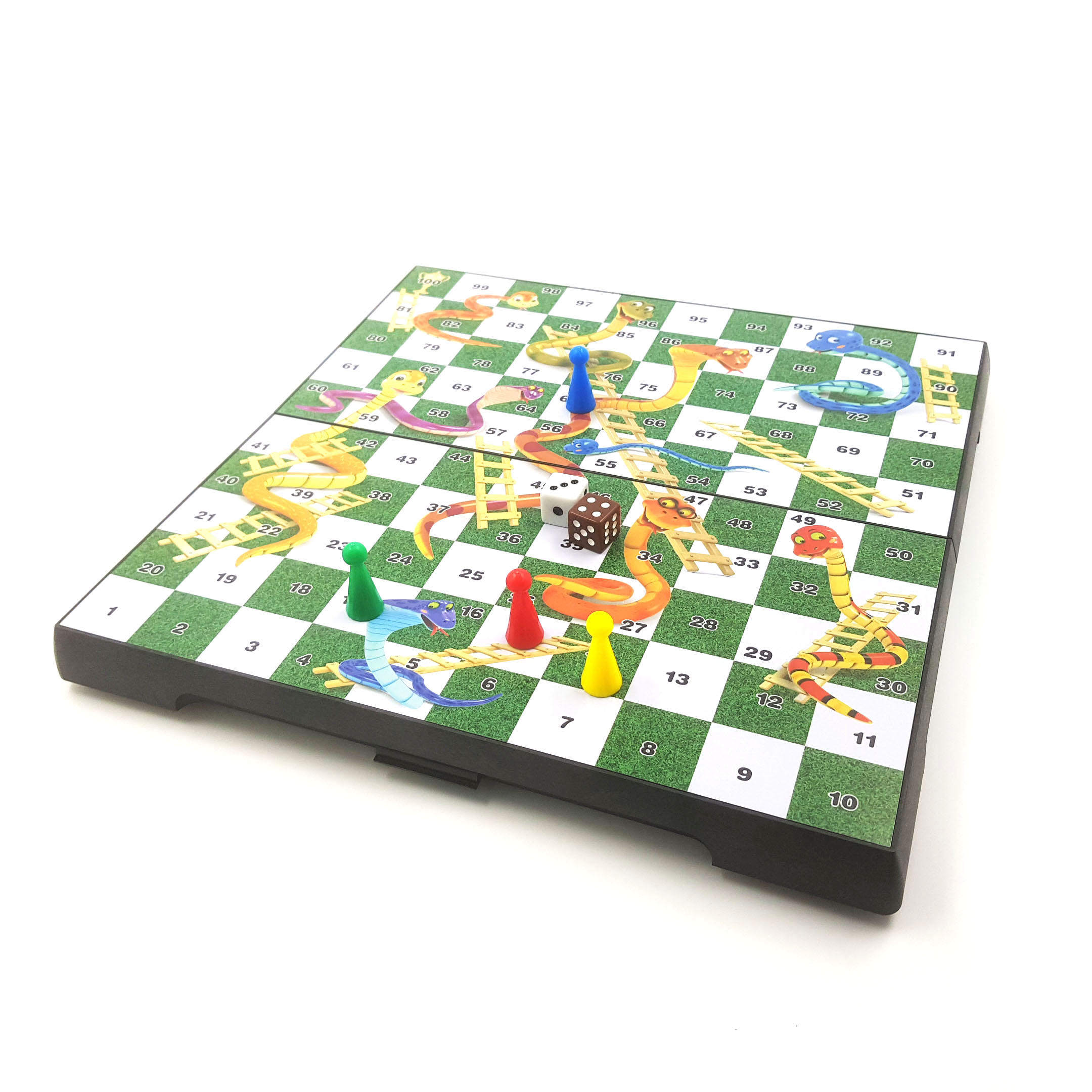 เกมบันไดงูแม่เหล็กแบรนด์ UB No.2610 (Snake ladder) เกมงูตกบันได