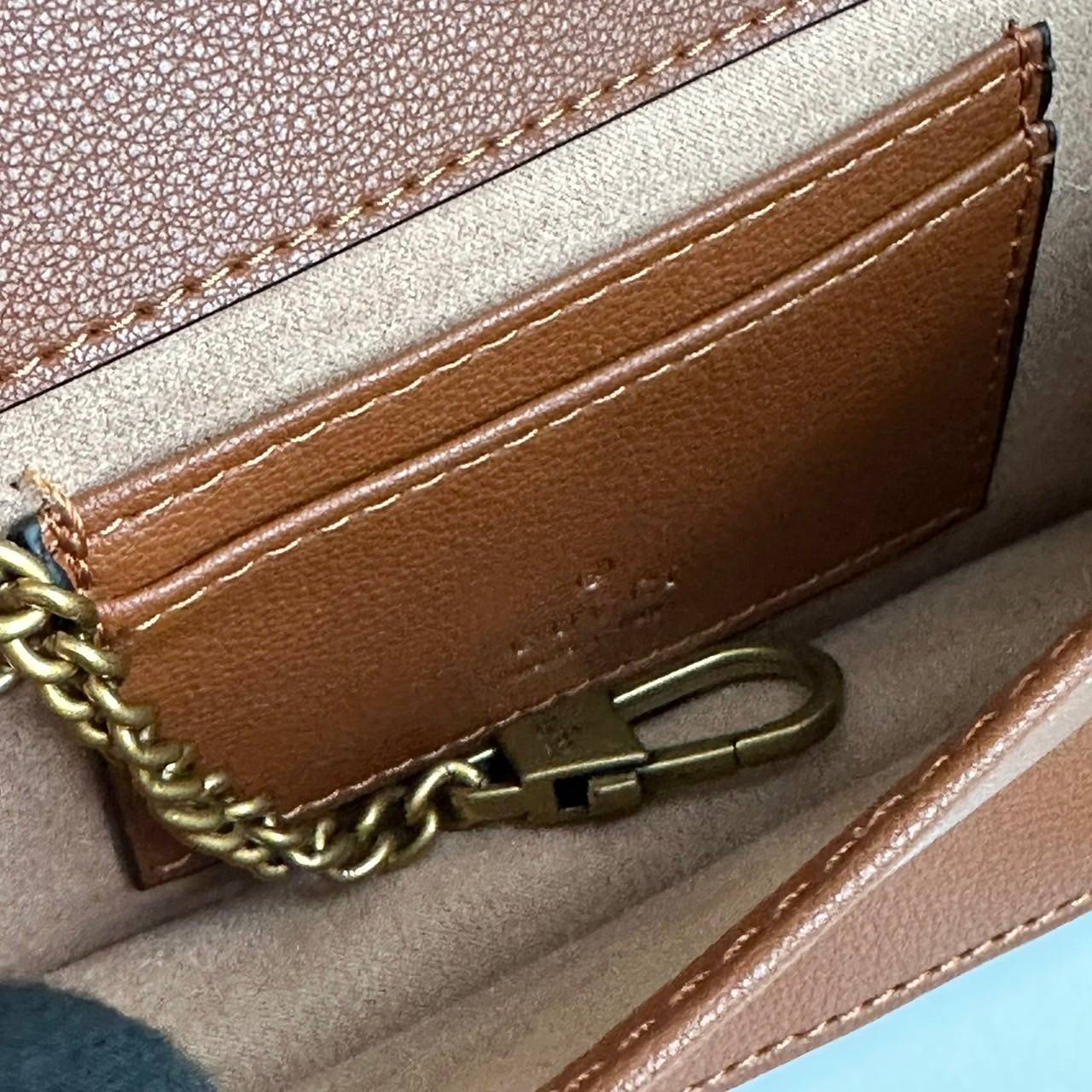 Gucci Diana mini bag with bamboo เกรดออริจินอล Gucci wallet on chain กระเป๋ามินิกุชชี่พร้อมสายโซ่ ภาพถ่ายจากงานขายจริง ใช้งานต่างประเทศได้