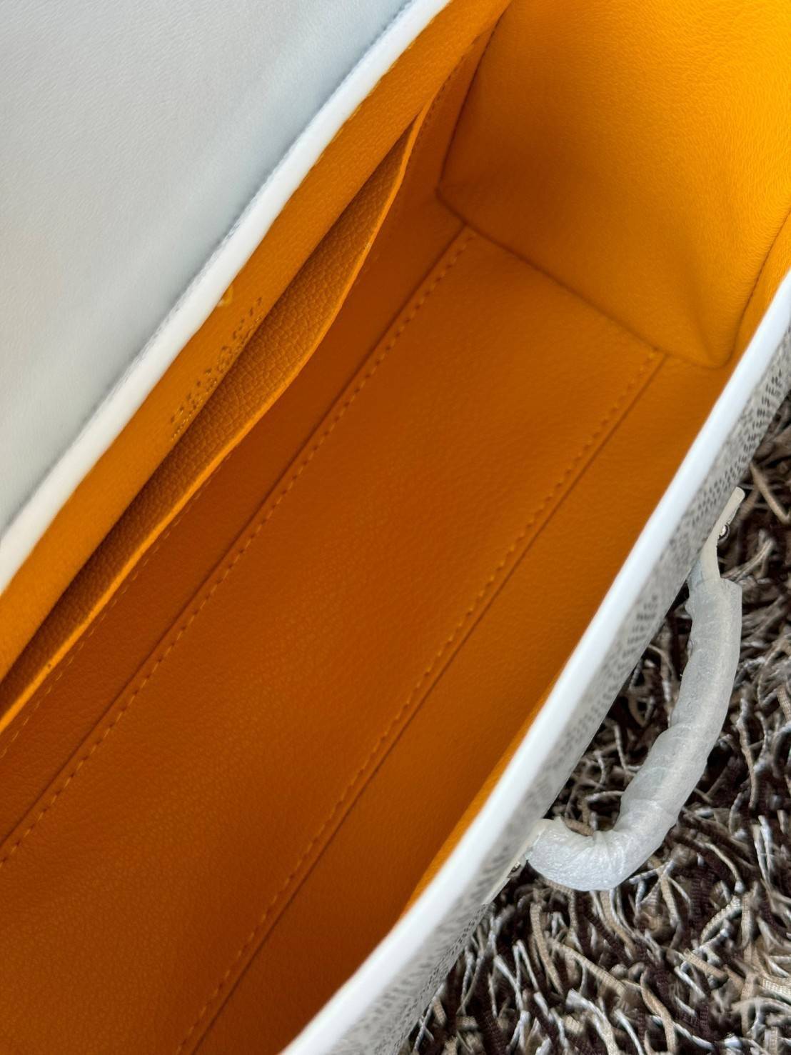 พร้อมส่ง 6 สี Goyard Saigon Souple Mini Bag / Saïgon Bag กระเป๋าถือ/สะพาย เกรดออริ สลับแท้ 1:1 ใช้ต่างประเทศได้