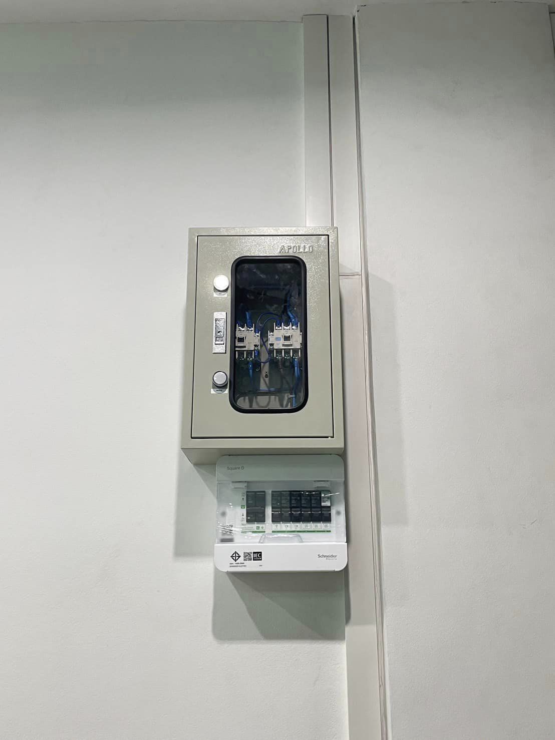 งานติดตั้งสวิทช์สลับแหล่งจ่ายอัตโนมัติ ATS Automatic Transfer Switch