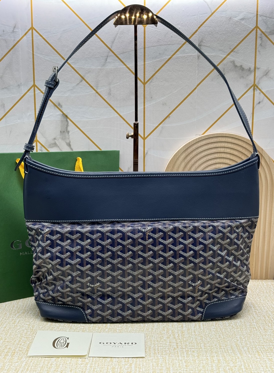 พร้อมส่ง 5 สี Goyard Grenadine Hobo Top Zipper Closure / Goyard Hobo Bag กระเป๋าสะพายทรงโฮโบใบใหญ่ 🧡 เกรดท็อปออริจินอล 1:1 สลับแท้ ใช้งานต่างประเทศได้