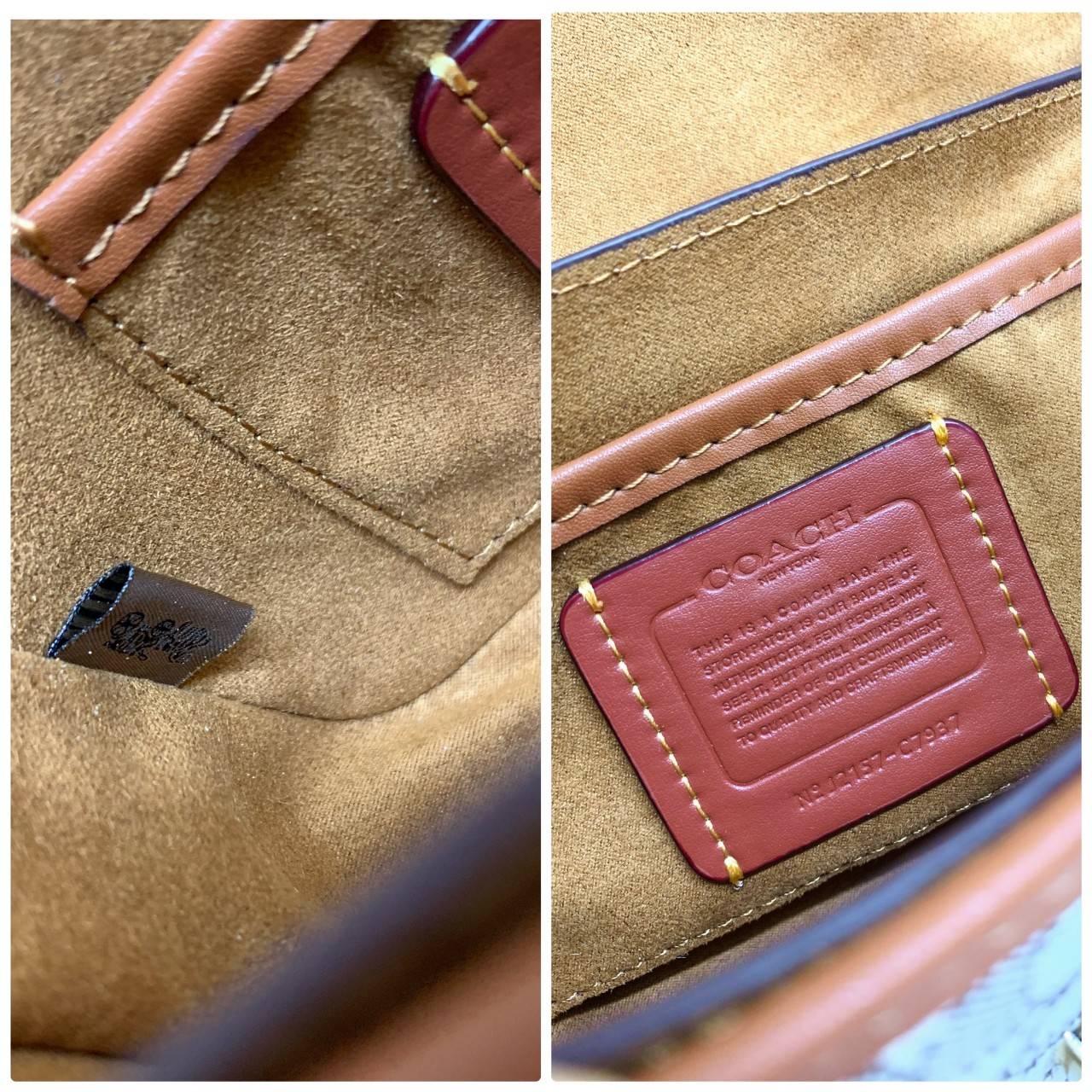 COACH STUDIO SHOULDER BAG 19 IN SIGNATURE JACQUARD ((C7937)) พร้อมส่งที่ไทย ยังไงต้องมีแล้วล่ะสาวๆๆ กระเป๋าสะพายแบบครอสบอดี้ร์ วัสดุJacquard ทอลายแบรนด์+หนังแท้ ได้ลงตัว ลุคคลาสสิค ดูดีมากๆค่ะ ด้านหน้าประดับด้วยโลหะโลโก้แบรนด์ตัวใหญ่ หรู พร้อมที่เปิดปิดแบ