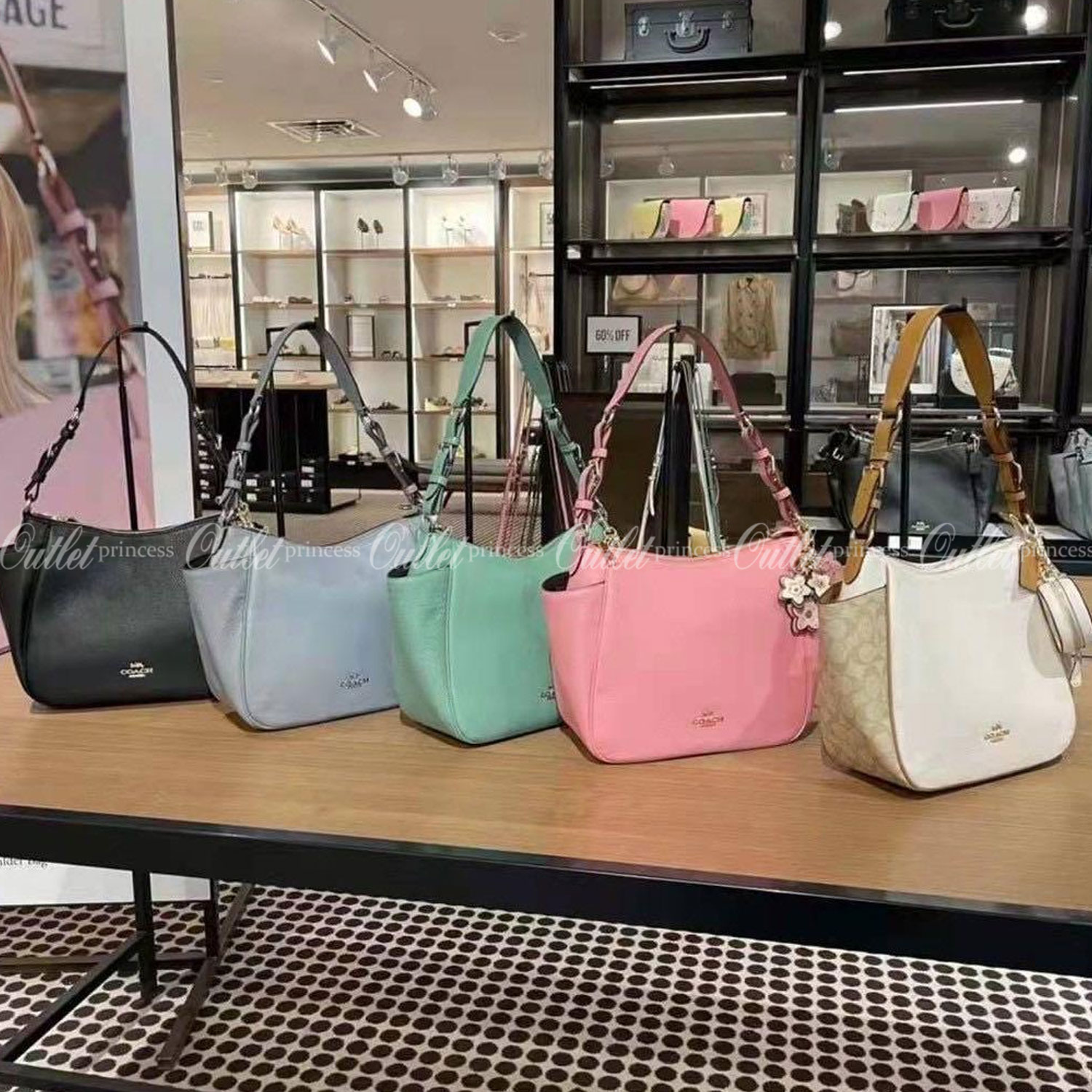 สินค้าออกใหม่ พร้อมคอลเลคชั่นสีใหม่ล่าสุดค่ะ! COACH RORI SHOULDER BAG ((C2855)) พร้อมส่งที่ไทย สวยก่อนใครแน่นอนค่ะ! กระเป๋าสะพายไหล่ หนังแท้ชั้นดีที่สุด หนังนิ่ม ทรงสวย หลงรักแน่นอนค่ะ