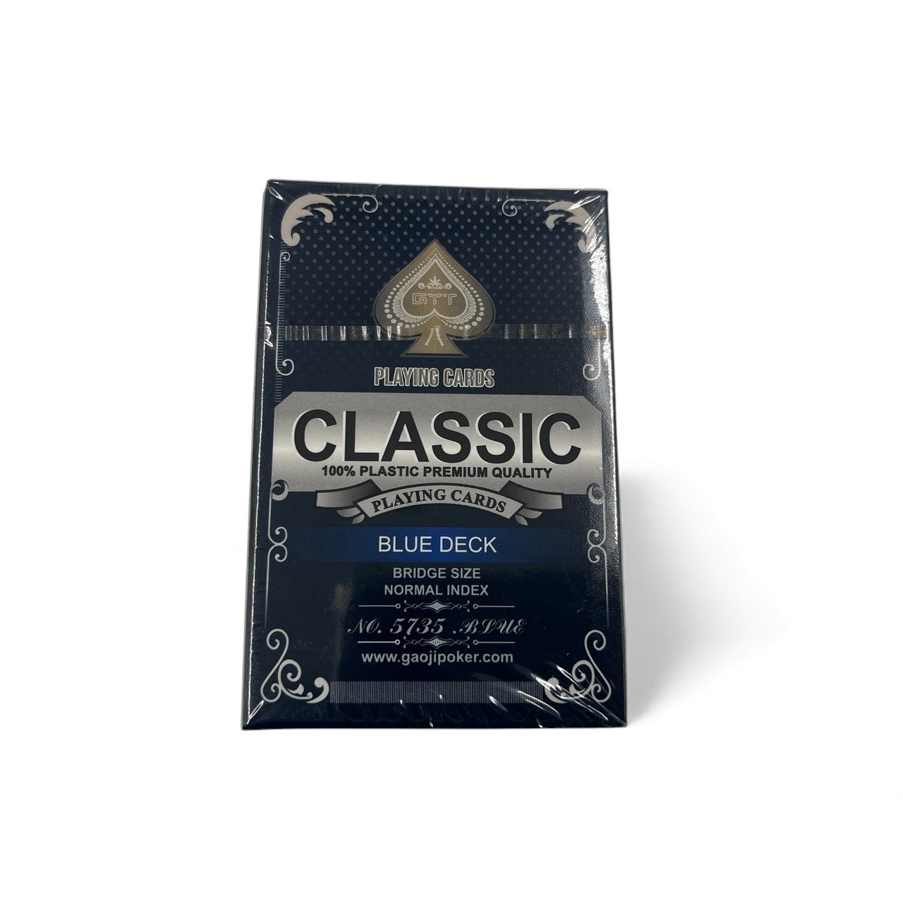 ไพ่โป๊กเกอร์พลาสติก ไพ่แบล็คแจ็คNo.5735