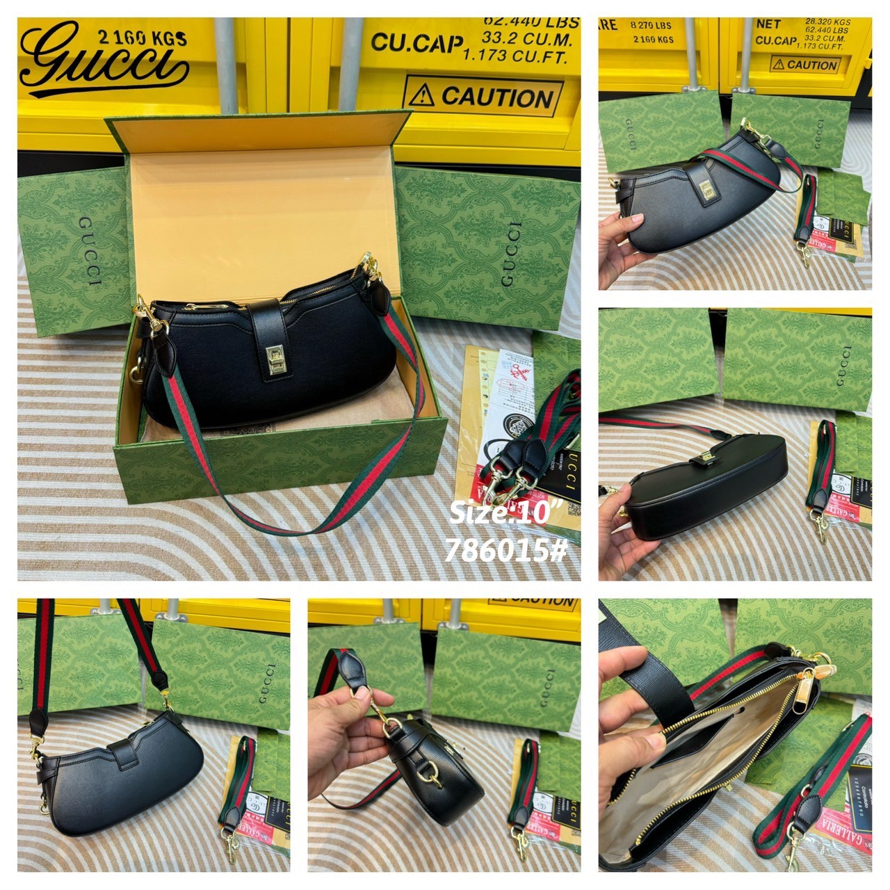 GUCCI moon side mini shoulder bag กระเป๋าสะพายไหล่ดีไซน์วินเทจ คลาสสิคลัคชู ดูผู้ดี สวยแบบน้อยแต่มาก สวยย้อนยุค ขนาดกำลังสวย