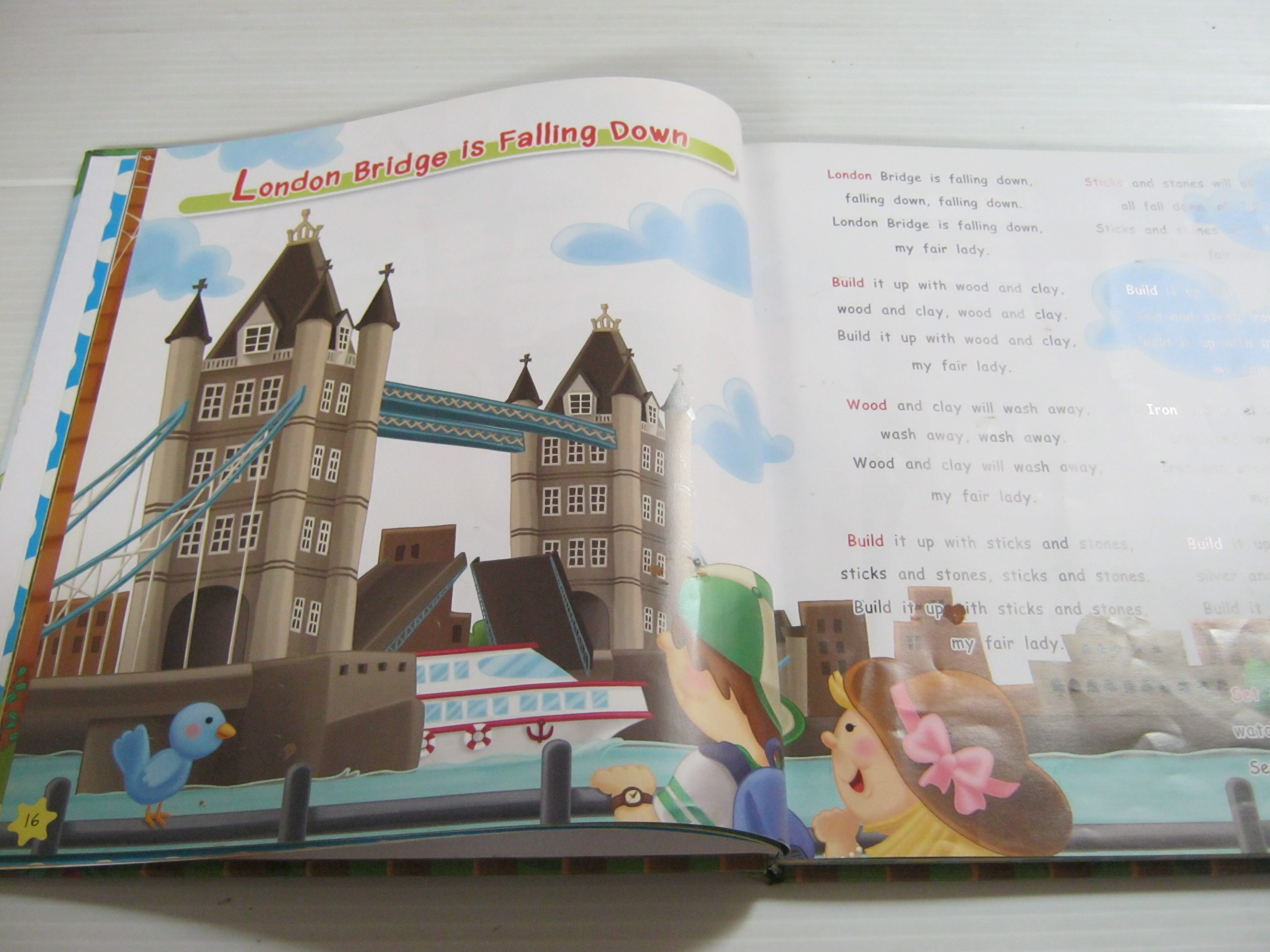 สร้างเด็ก 2 ภาษาด้วยเพลงภาษาอังกฤษ (Traditional Songs for Kids) ไม่มี DVD