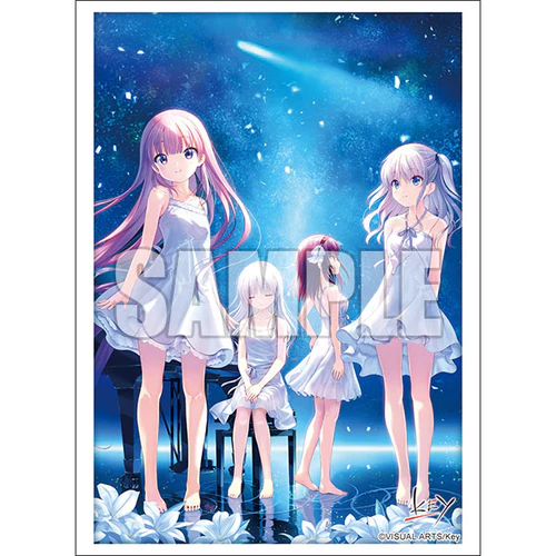 ซองใส่การ์ด Bushiroad Sleeve Collection Extra Vol.430 Angel Beats 60 ซอง (HG-Sleeve EX430) + แถมฟรีซองคุมสลีป 80 ใบ