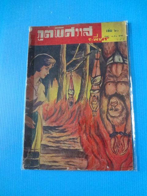 ภูตพิศวาส เล่ม 20 โดย ระพีพร (กระดาษมีรอยขาด สันหนังสือติดสก๊อตเทป)