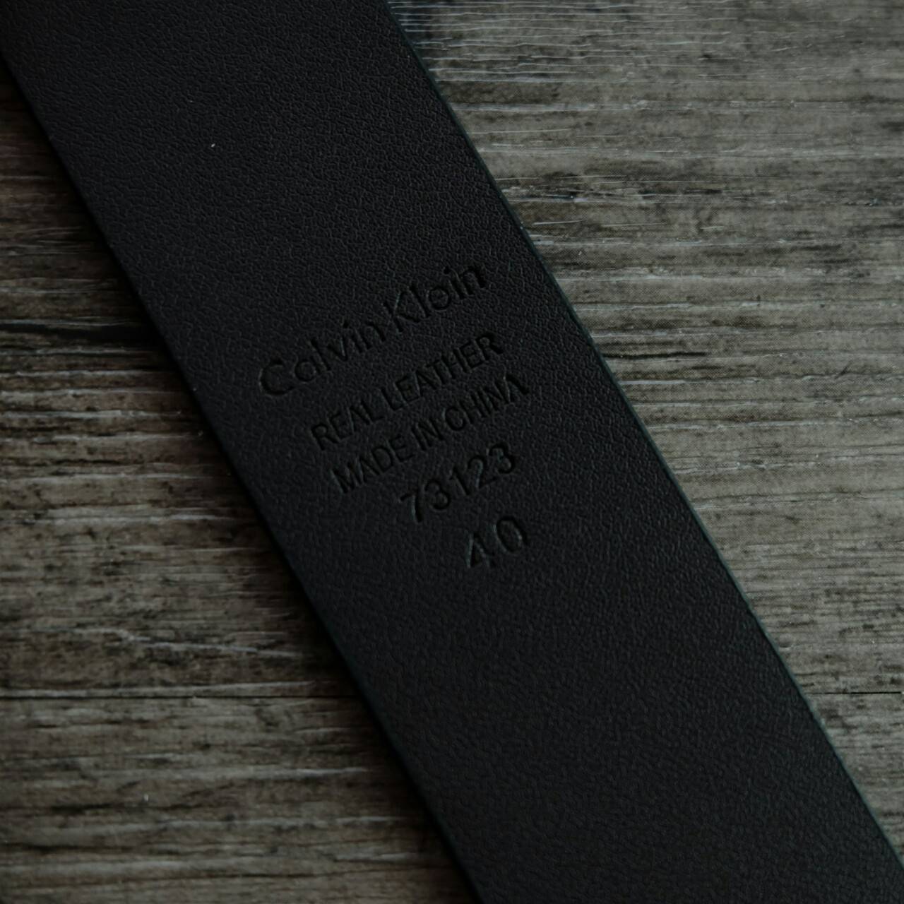 Calvin Klein Belt and Buckle Set เซตสุดคุ้ม!! เข็มขัด + หัวเข็มขัด 2 ชิ้น จะะมอบเป็นของขวัญ หรือใช้เองก็แนะนำเลยค่าา