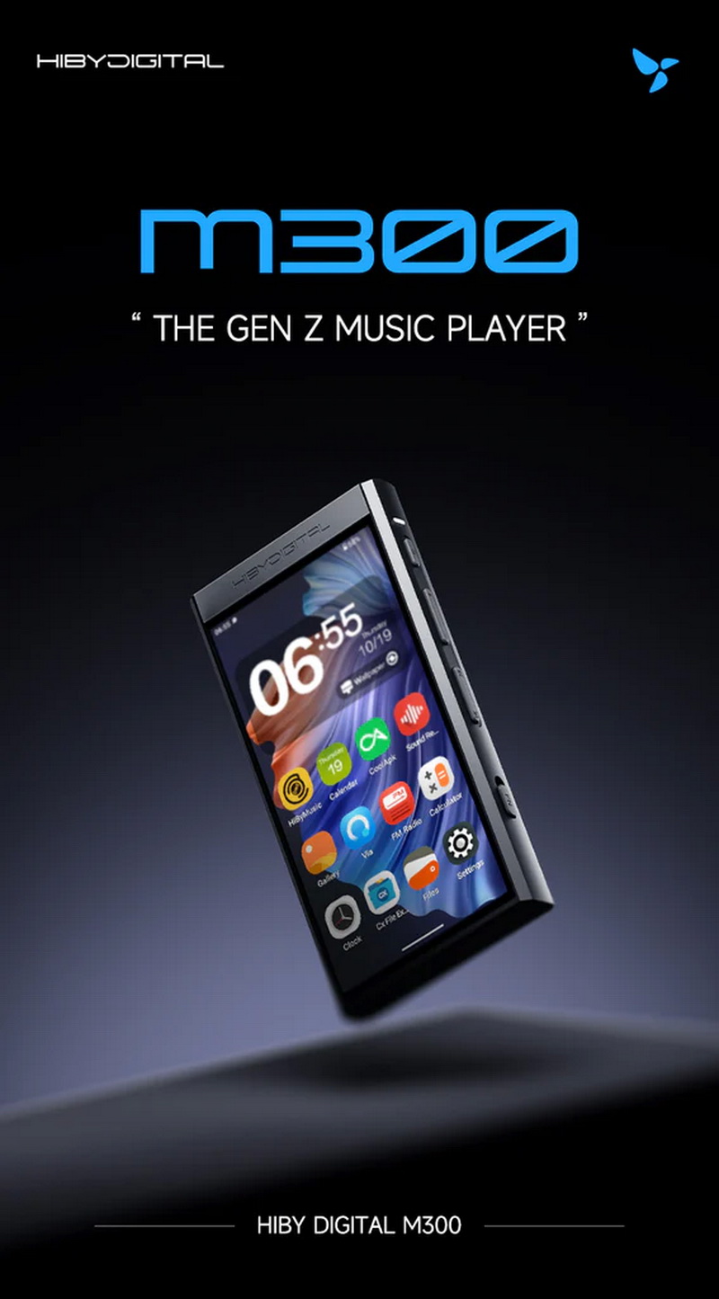 HiBy Digital M300