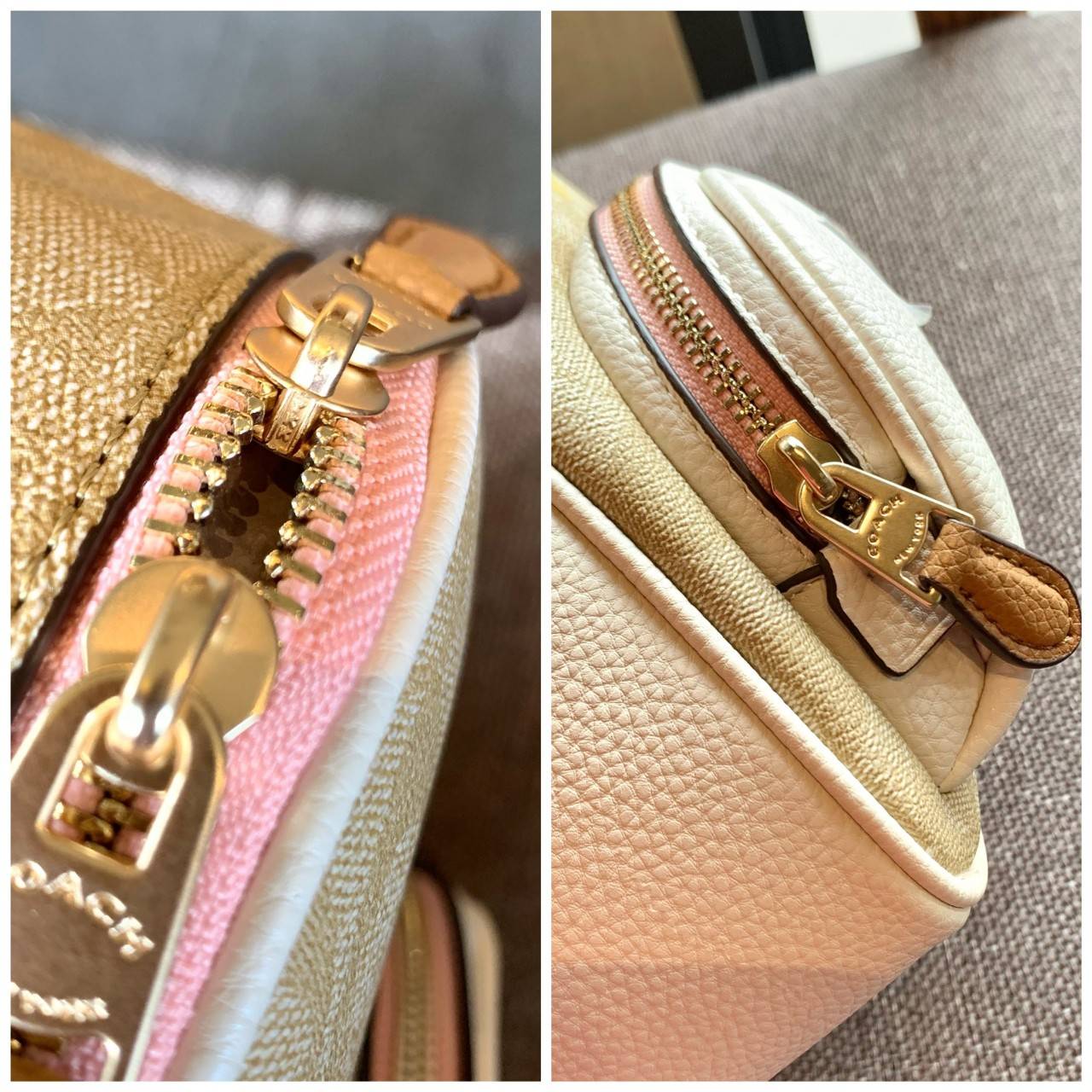 COACH MINI COURT BACKPACK IN SIGNATURE WITH PEAR ((c8258)) 🌈สวยกันก่อนใคร วางน้องไม่ลงเลยจริงๆค่าา😍 พร้อมส่ง! กับกระเป๋าสะพายหลังแบบมีหูหิ้วในตัว บอกก่อนเลยว่าหนังของน้องทั้งนิ่ม ทั้งสวย อย่างดีเลยค่ะ