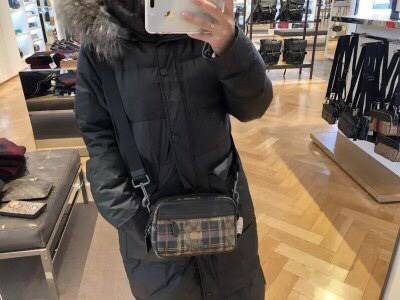 Coach Graham Crossbody NEW ITEM กระเป๋าสะพายลายสุดชิค crossbody