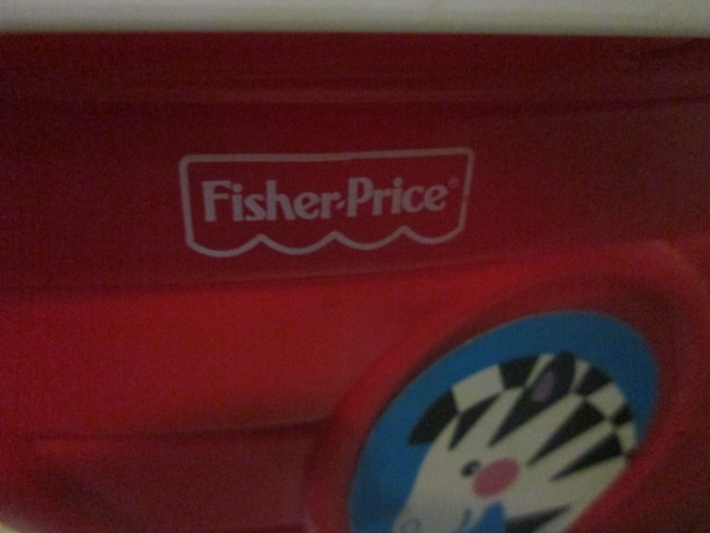 Fisher Price Amazing Animals Roll-Along Musical Ark/Boat ของเล่นมือสอง (ลำใหญ่ มีเสียงค่ะ)