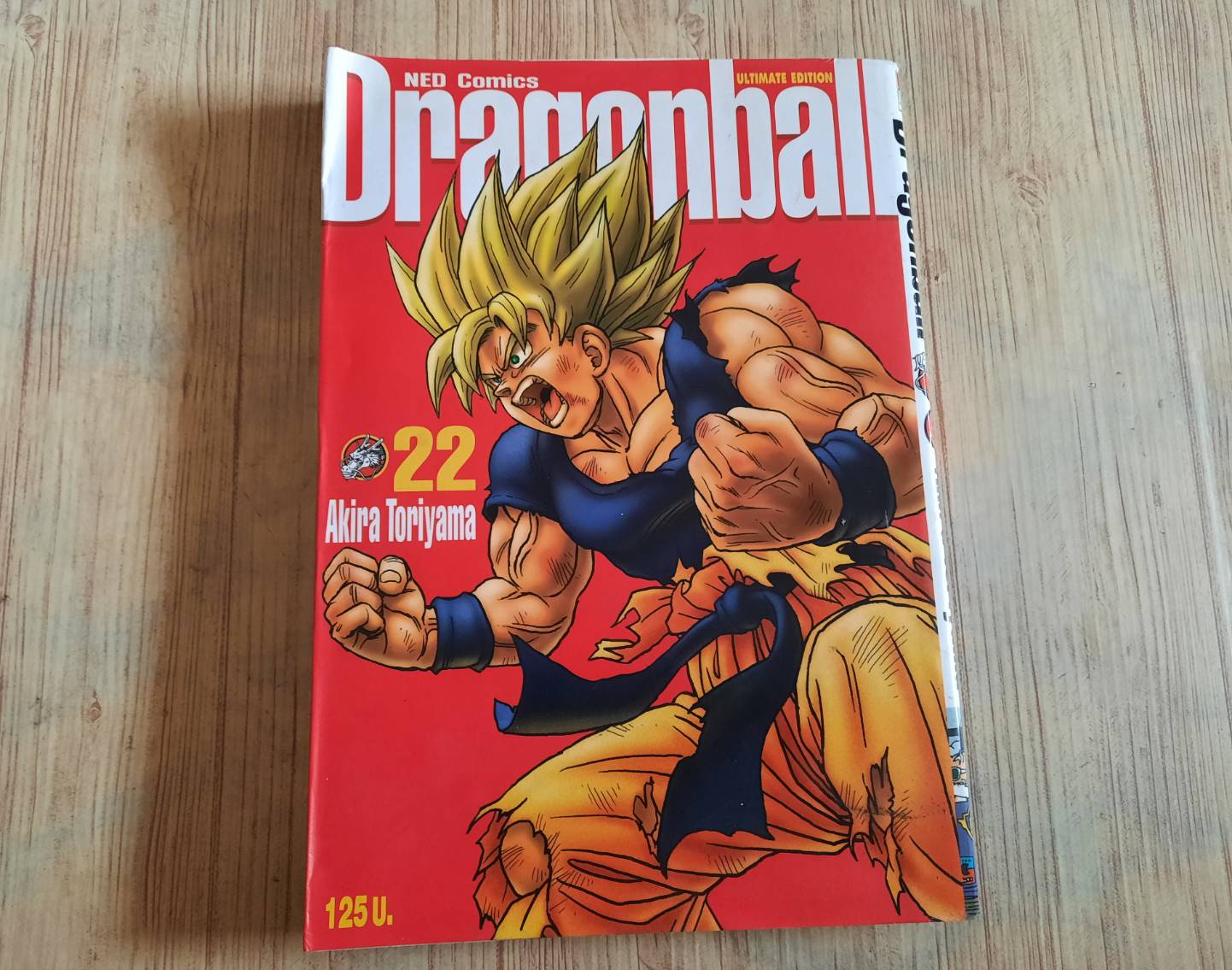 DRAGONBALL BIG BOOK เล่ม 22***สินค้าหมด***