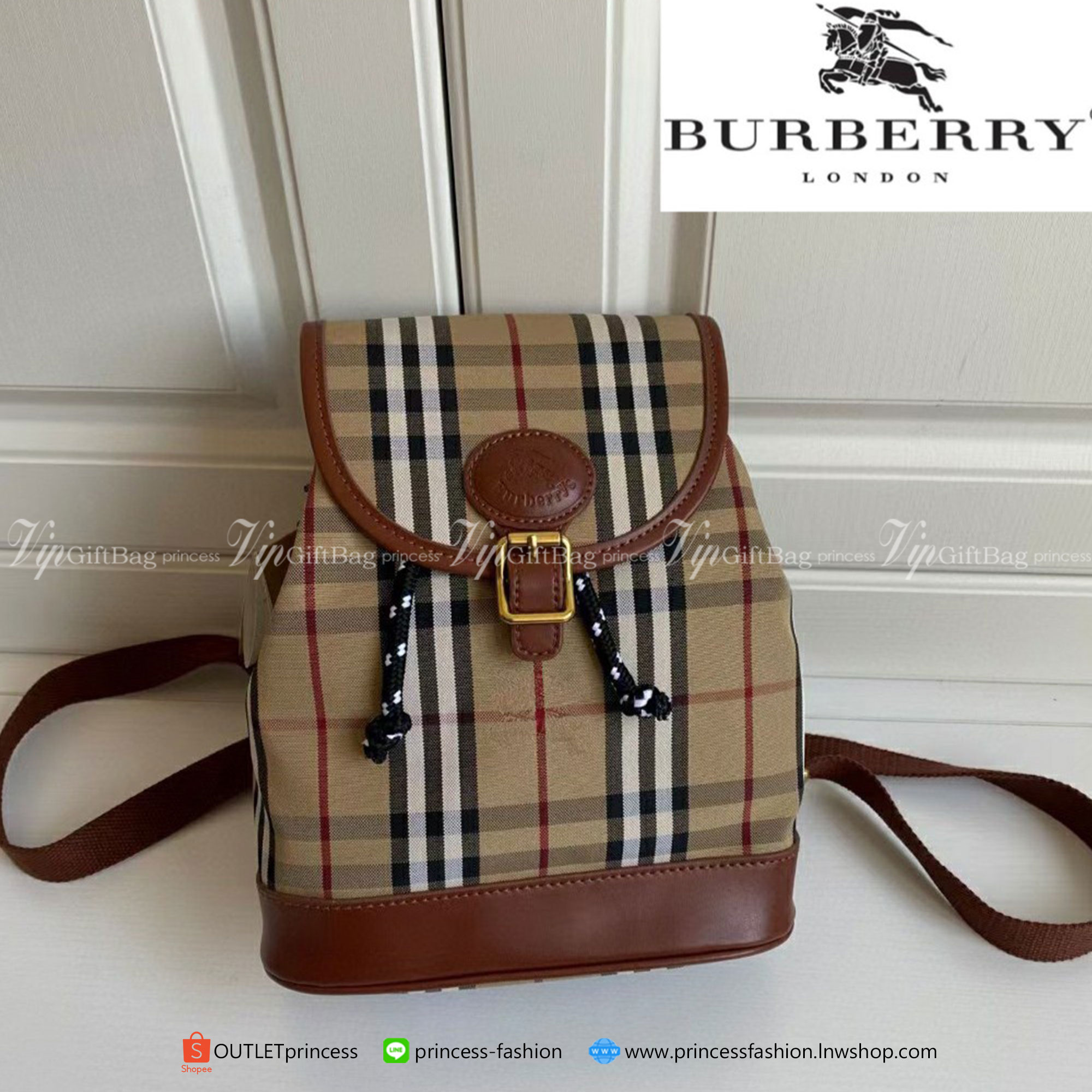 BURBERRY BAGPACK VIP GIFT WITH PURCHASE (GWP) พรีเมี่ยมกิ๊ฟ Limited Edition