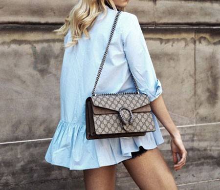 Gucci Small Dionysus GG Shoulder Bag ฮอตสุดไม่มีใครเกิน สวยจริงไม่ทิพย์!! GC CROSSBODY BAG WITH GWP สุดคุ้มจาก duty free กับกระเป๋าสะพายรุ่นที่สาวๆต้องไม่พลาด!! ดึงดูดและสะกดสายตาด้วยอะไหล่ดีเทลหรูรูปหัวสิงโต วัสดุหนังแคนวาส ทนทาน ดูแลรักษาง่าย เปิด-ปิดด้