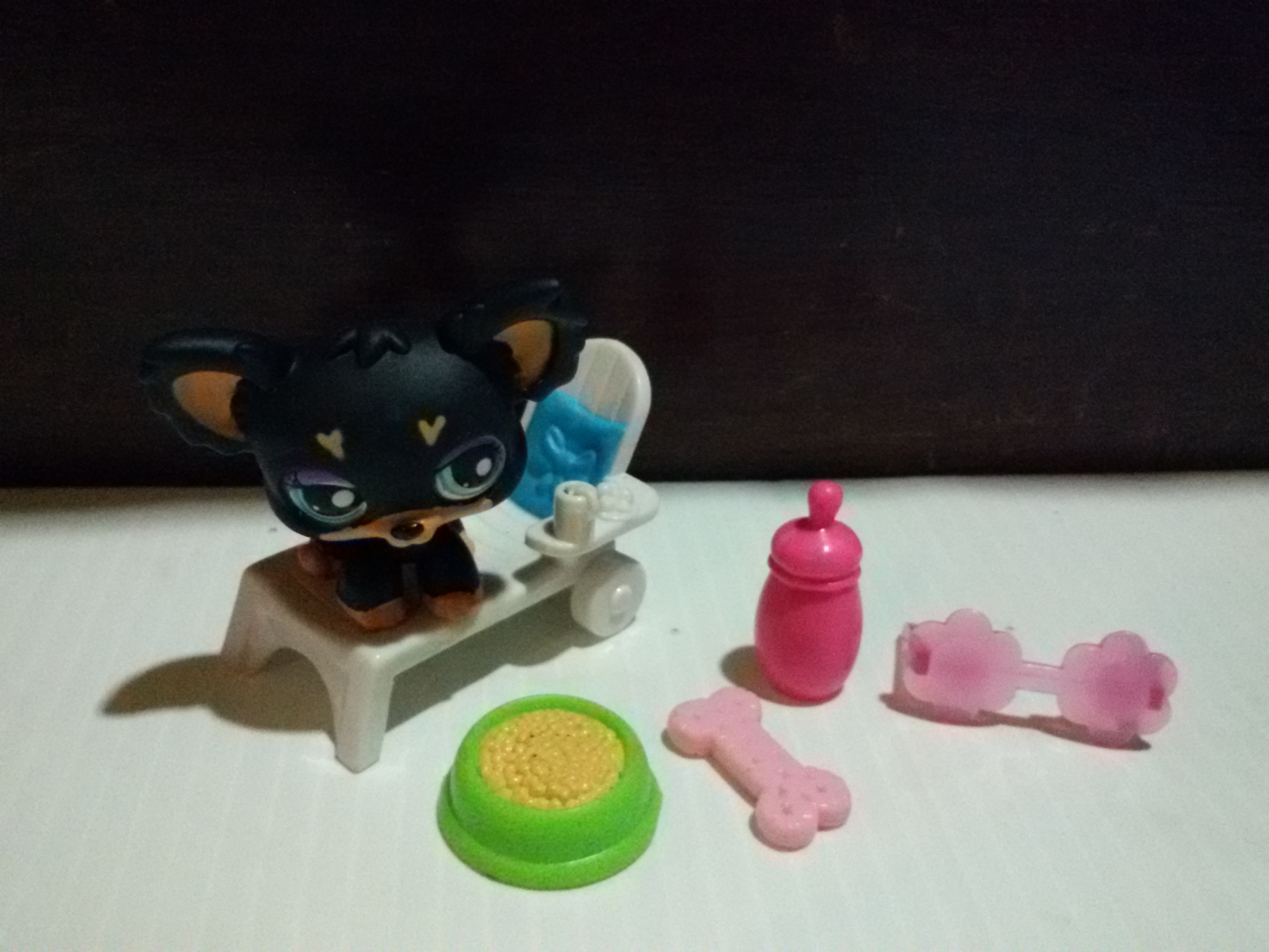 Littlest Pet Shop เซ้ตน้องหมาสีดำน่ารักค่ะ