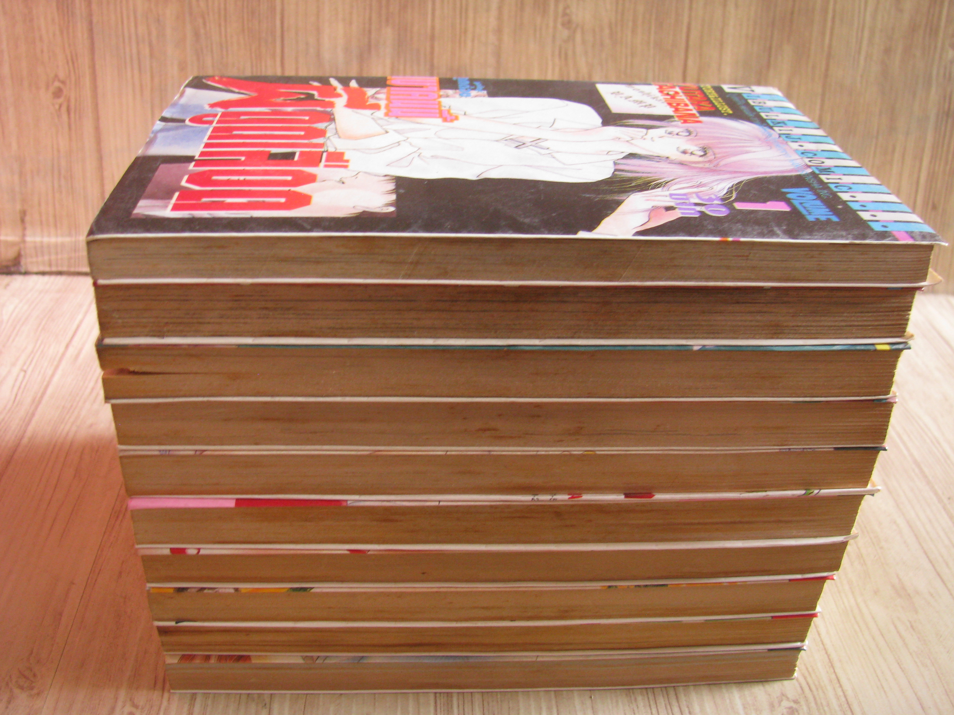 เขาคนนี้ผีดูดเลือด ครบชุด 10 เล่มจบ Yutaka Tachibana เขียน (สภาพหนังสือบ้าน)