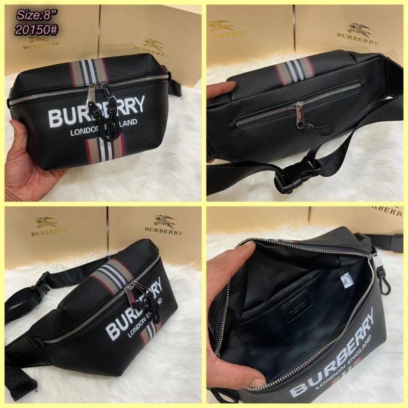 BURBERRY Belt Bag / Burberry Vintage Check Sonny Belt Bag / BURBERRY FRAGRANCES BELT BAG กระเป๋าคาดเอว คาดอกแบบ UNISEX ใช้ได้ทุกเพศ แพทเทิร์นใช้งานง่าย ภายในโล่งกว้าง จุของได้สบายๆ สายสะพายปรับได้เลยตามชอบ ใบจริงดีงามเกินราคาแน่นอน recommend เลยจ้า!!